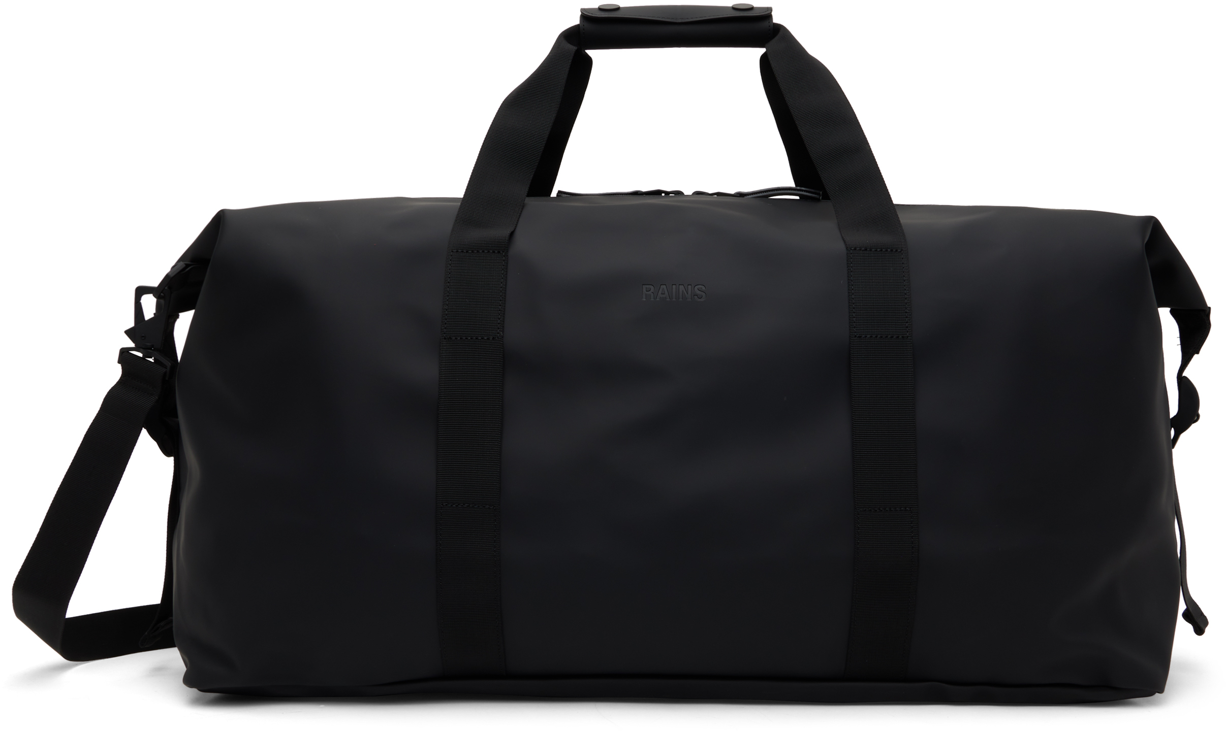 Black Hilo Weekend Large Duffle Bag