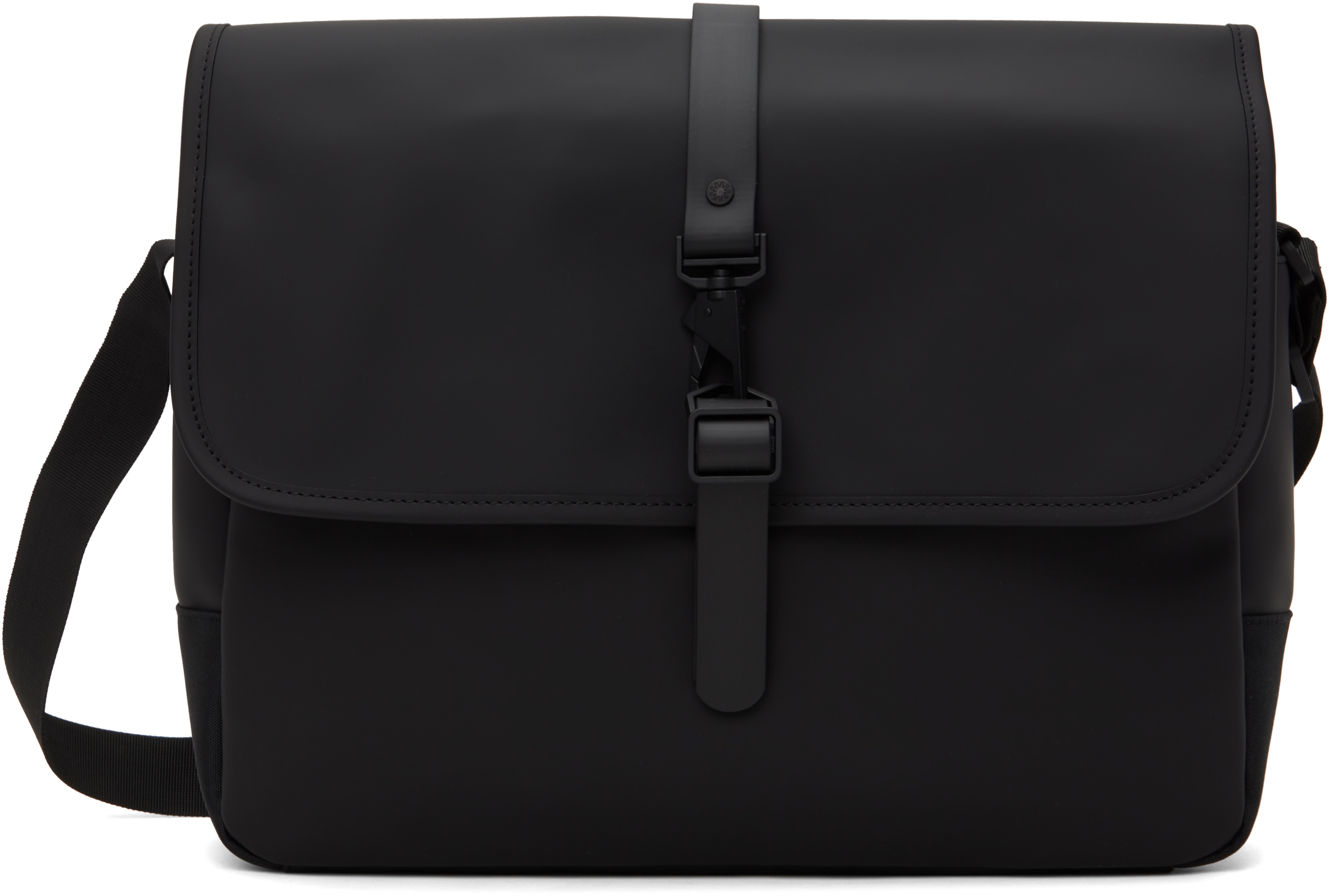 Black Messenger Bag