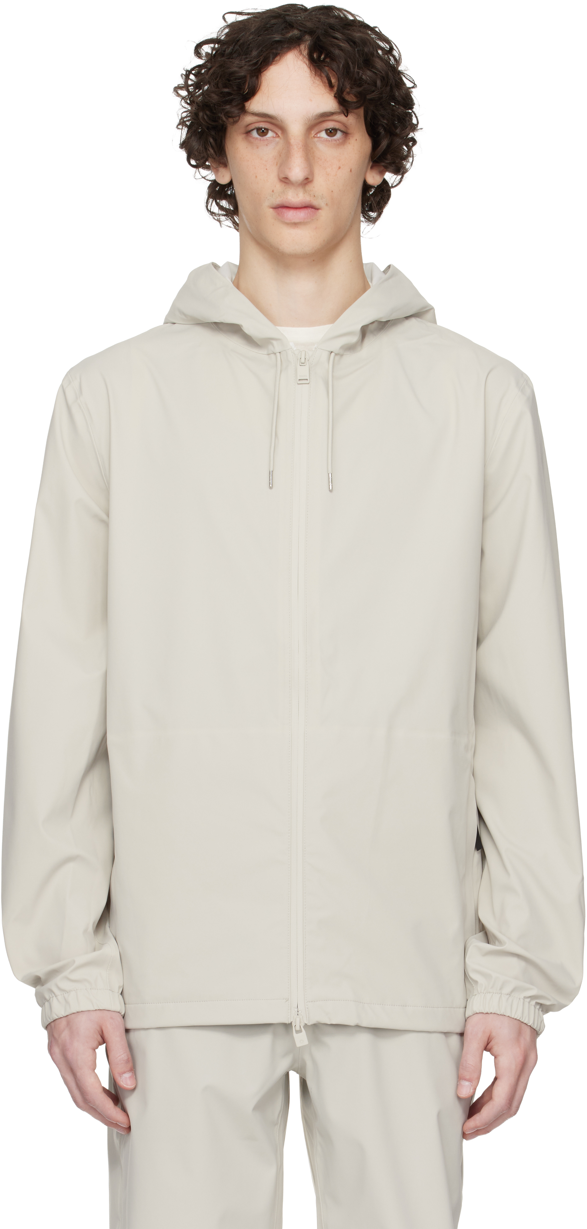 Beige Suva Hardshell Jacket