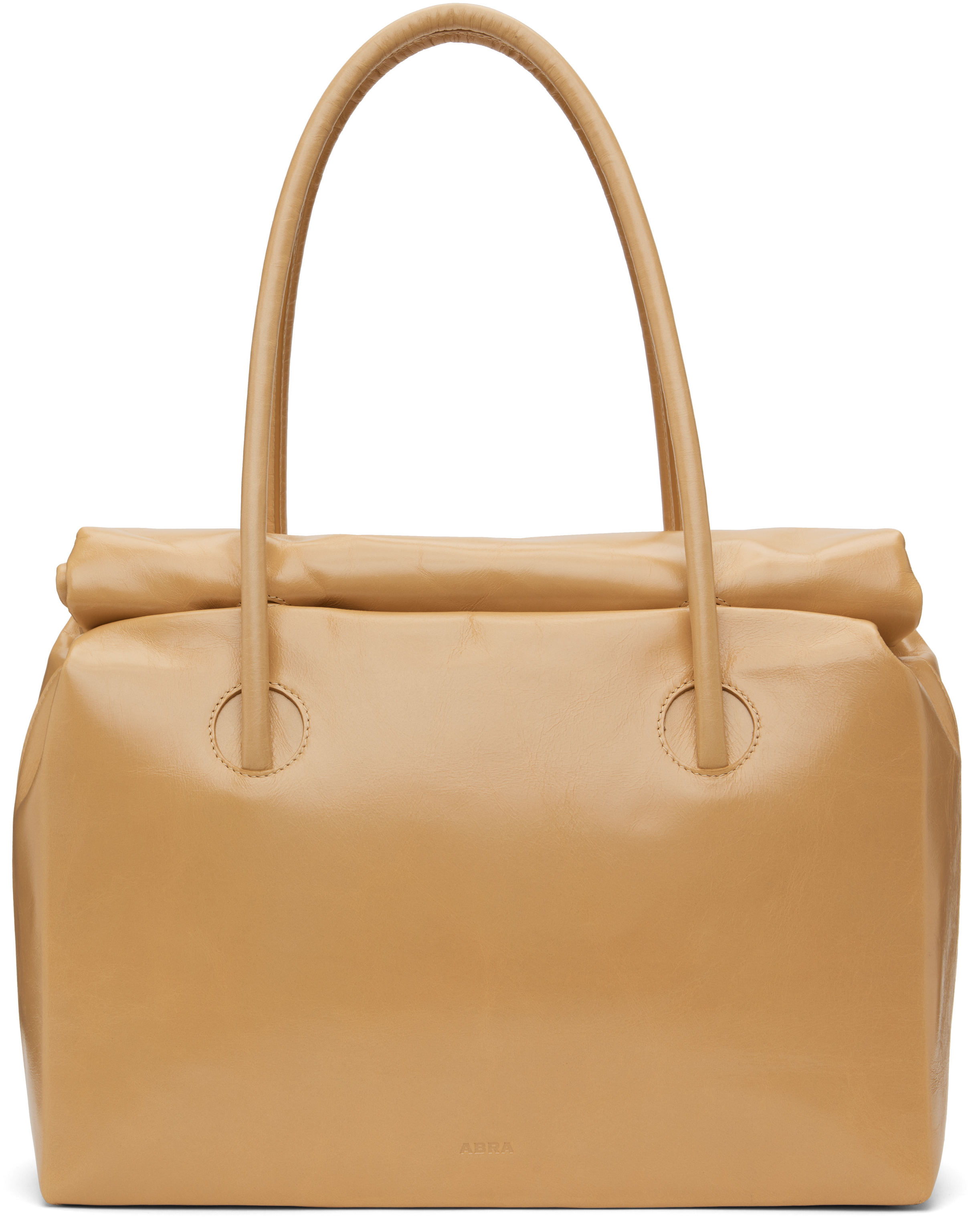 Beige Paper Tote