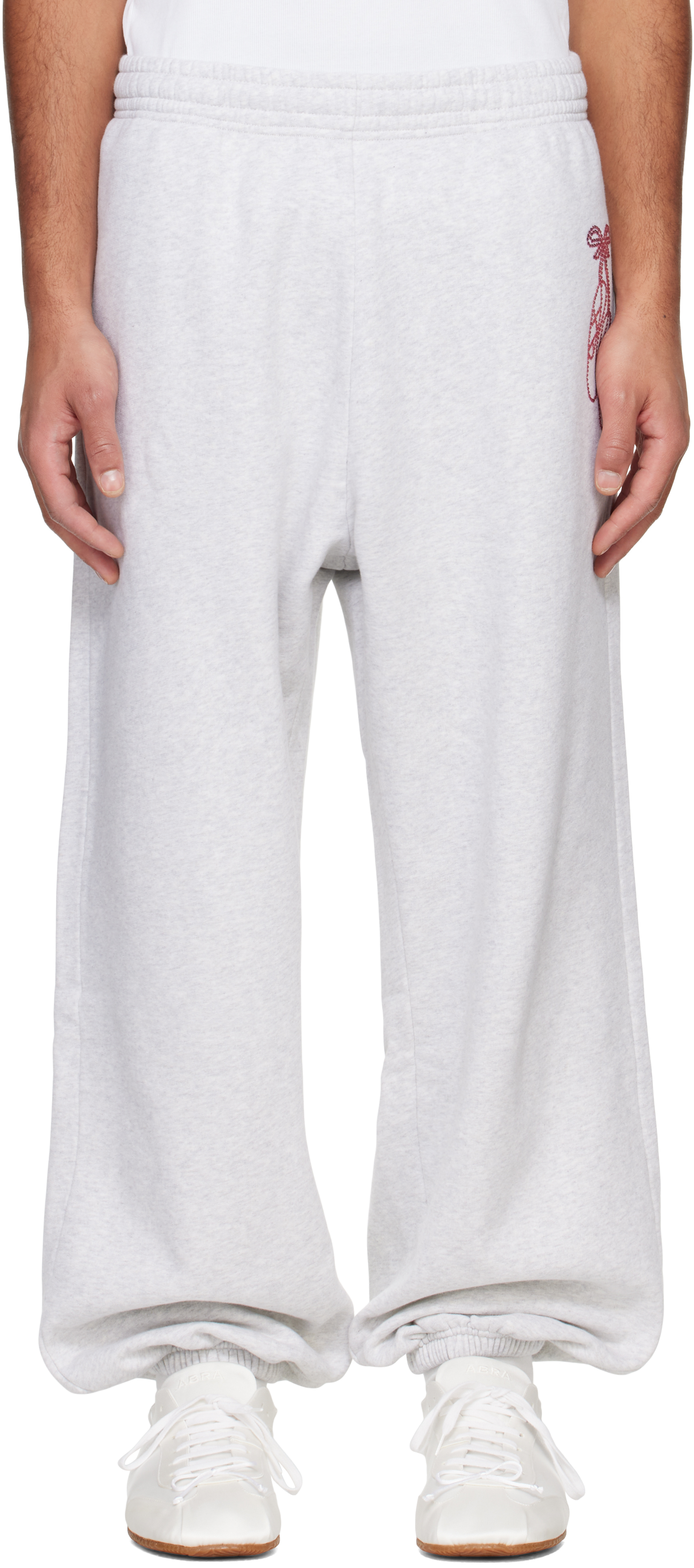 Gray 'Abra' Sweatpants