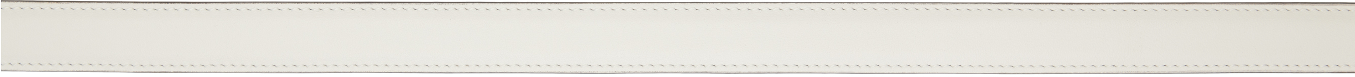 Jimmy Choo Off-white 'jc' Square Belt In Latte/light Gold