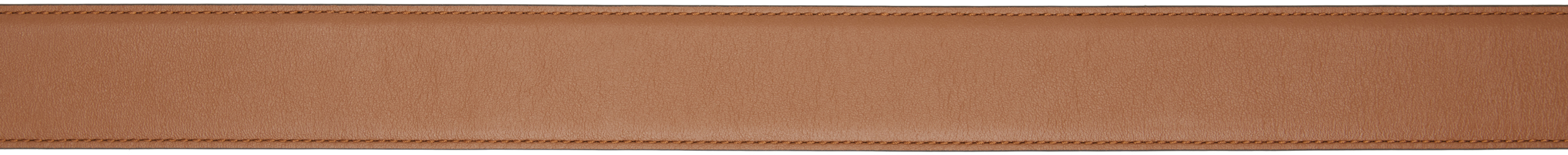 Jimmy Choo Tan Diamond Buckle Belt In Tan/gold