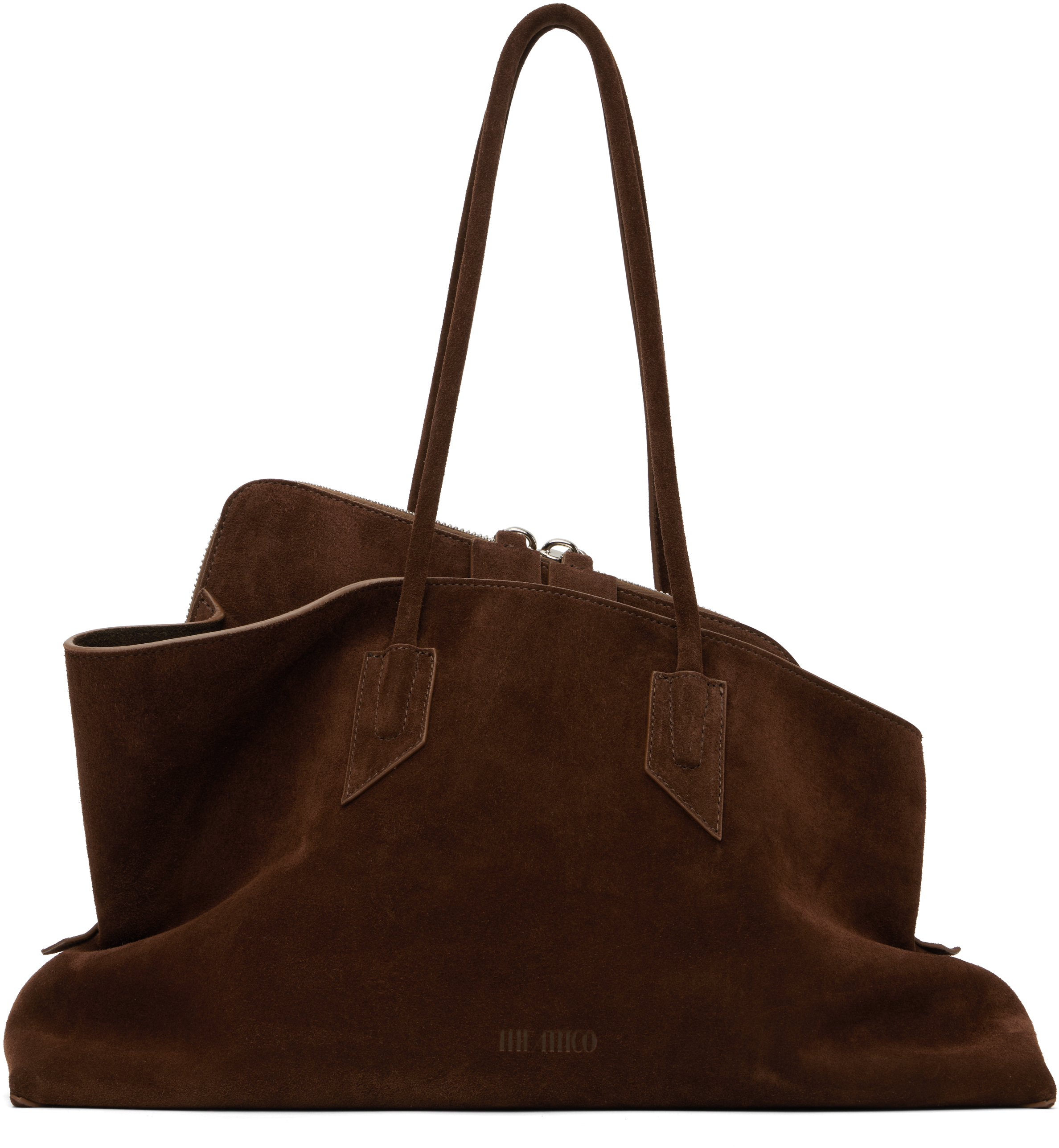 Burgundy 'La Passeggiata Medium' Top Handle Bag