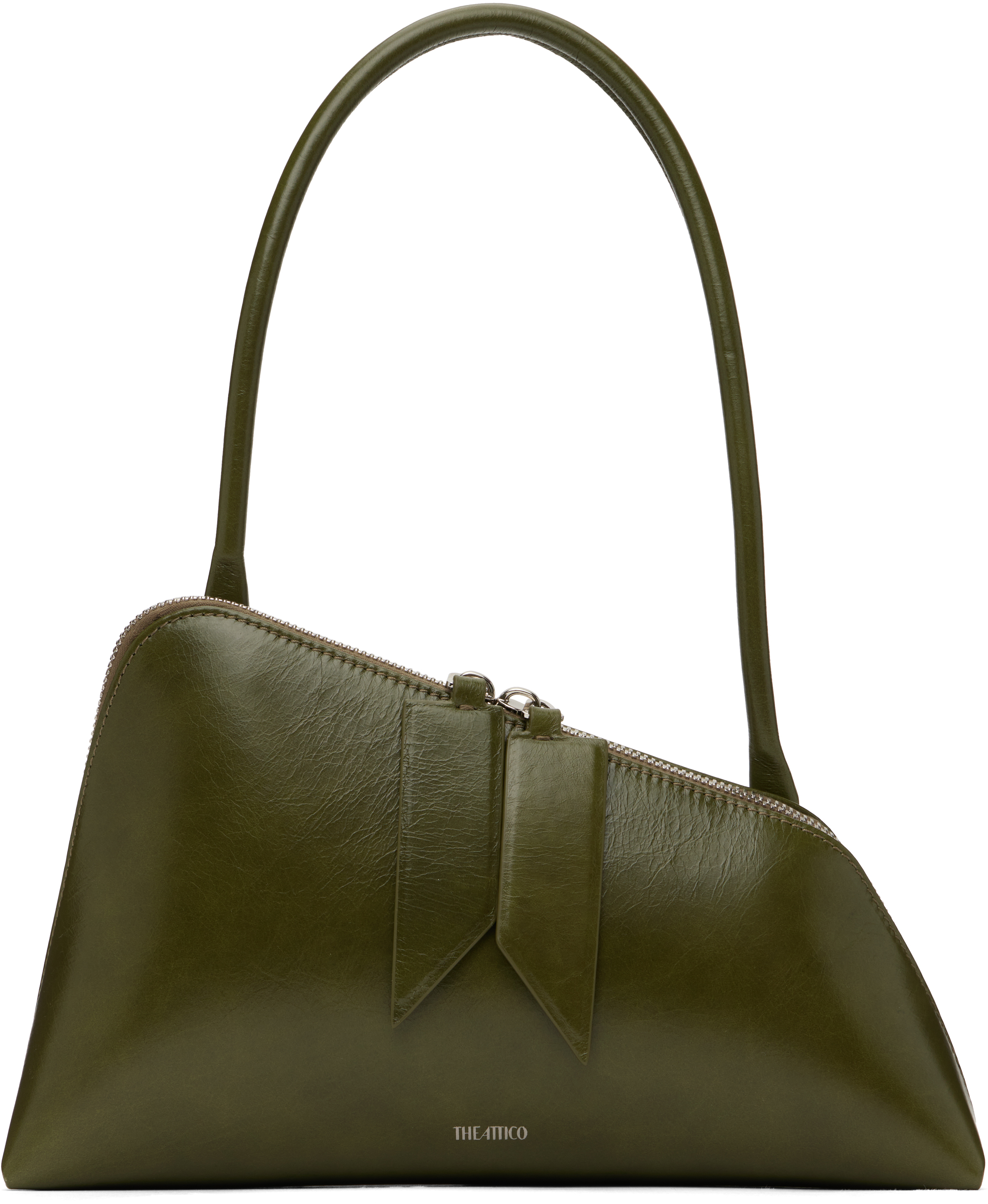 Green 'Sunrise' Shoulder Bag