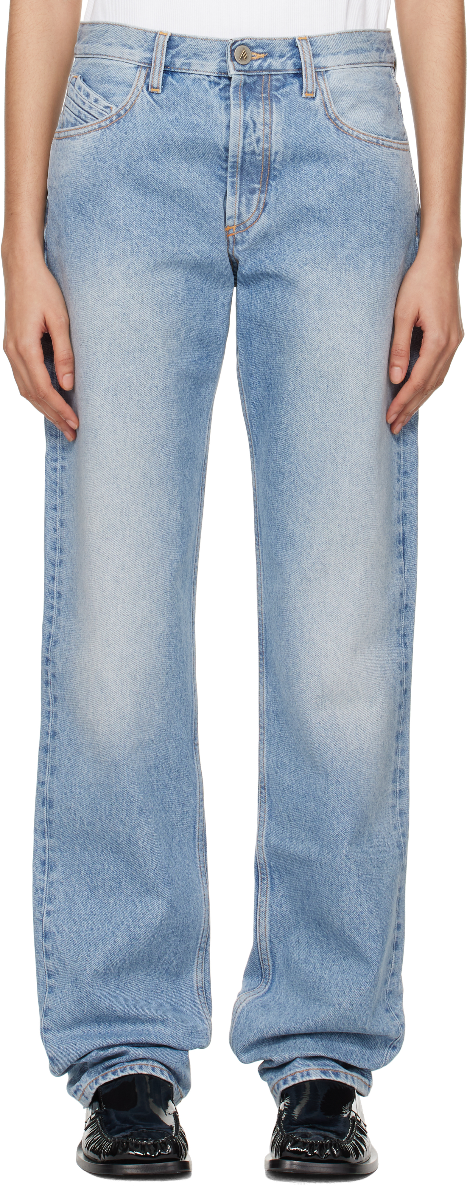 The Attico jeans for Women | SSENSE