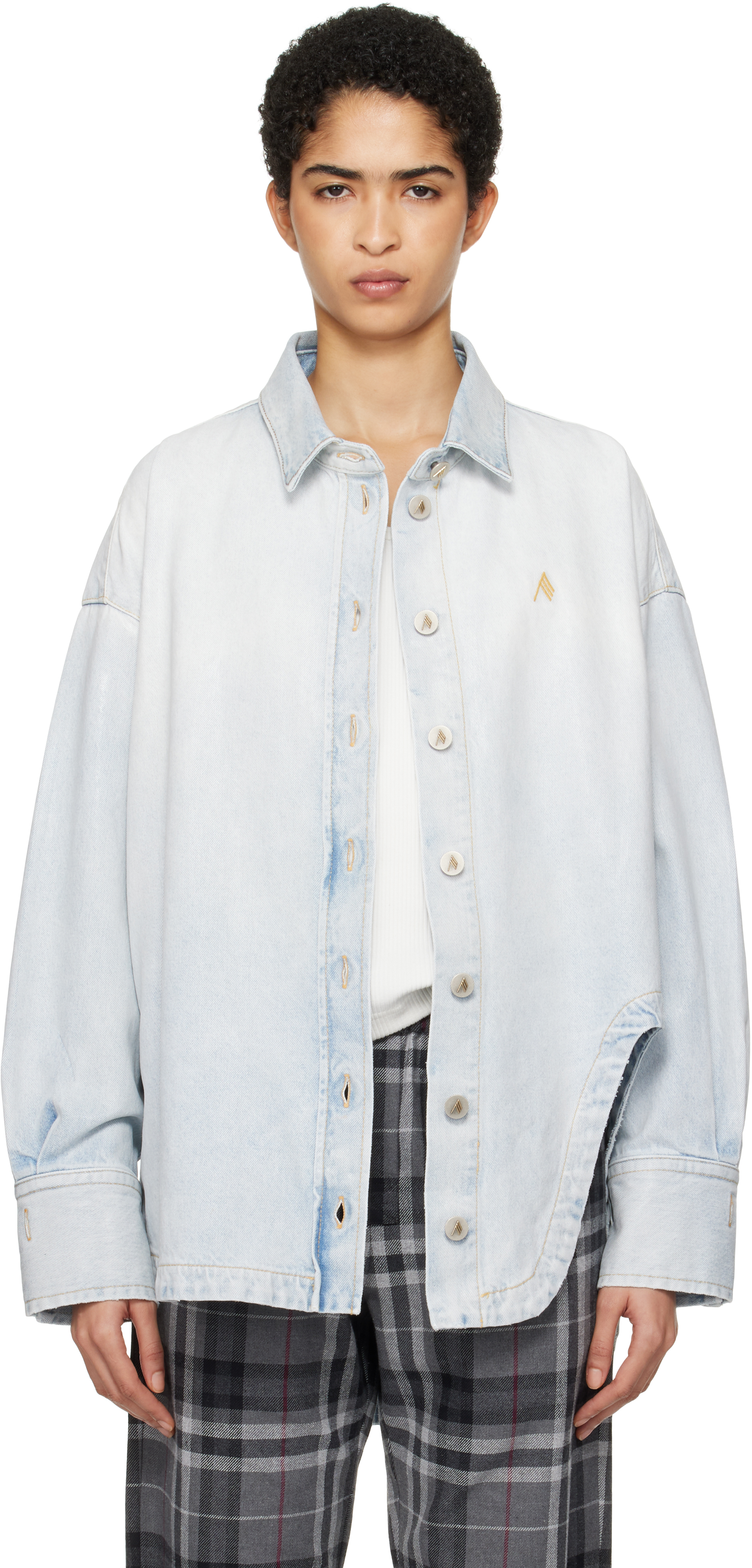 Blue Diana Denim Shirt