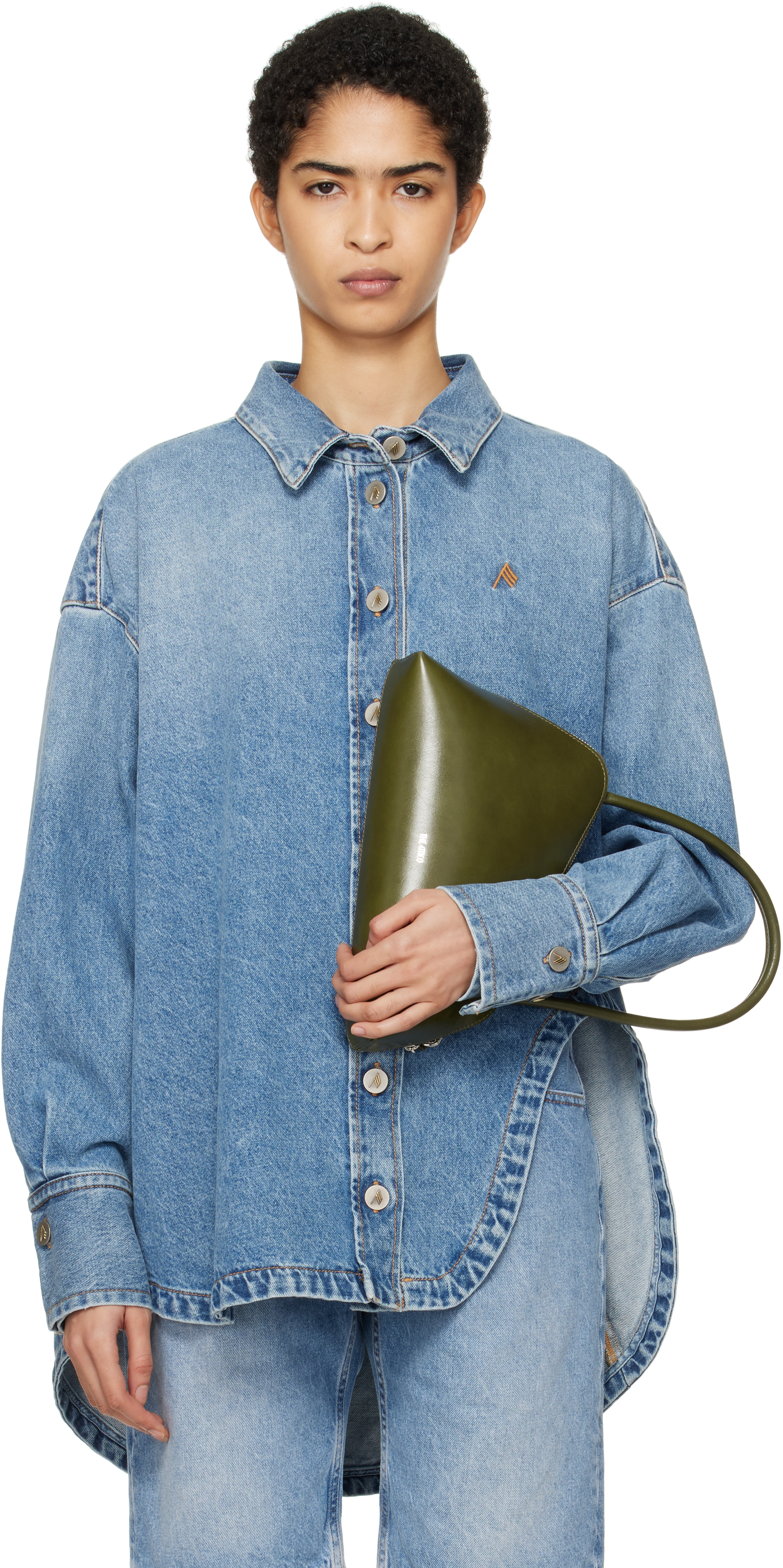 Blue Diana Denim Shirt