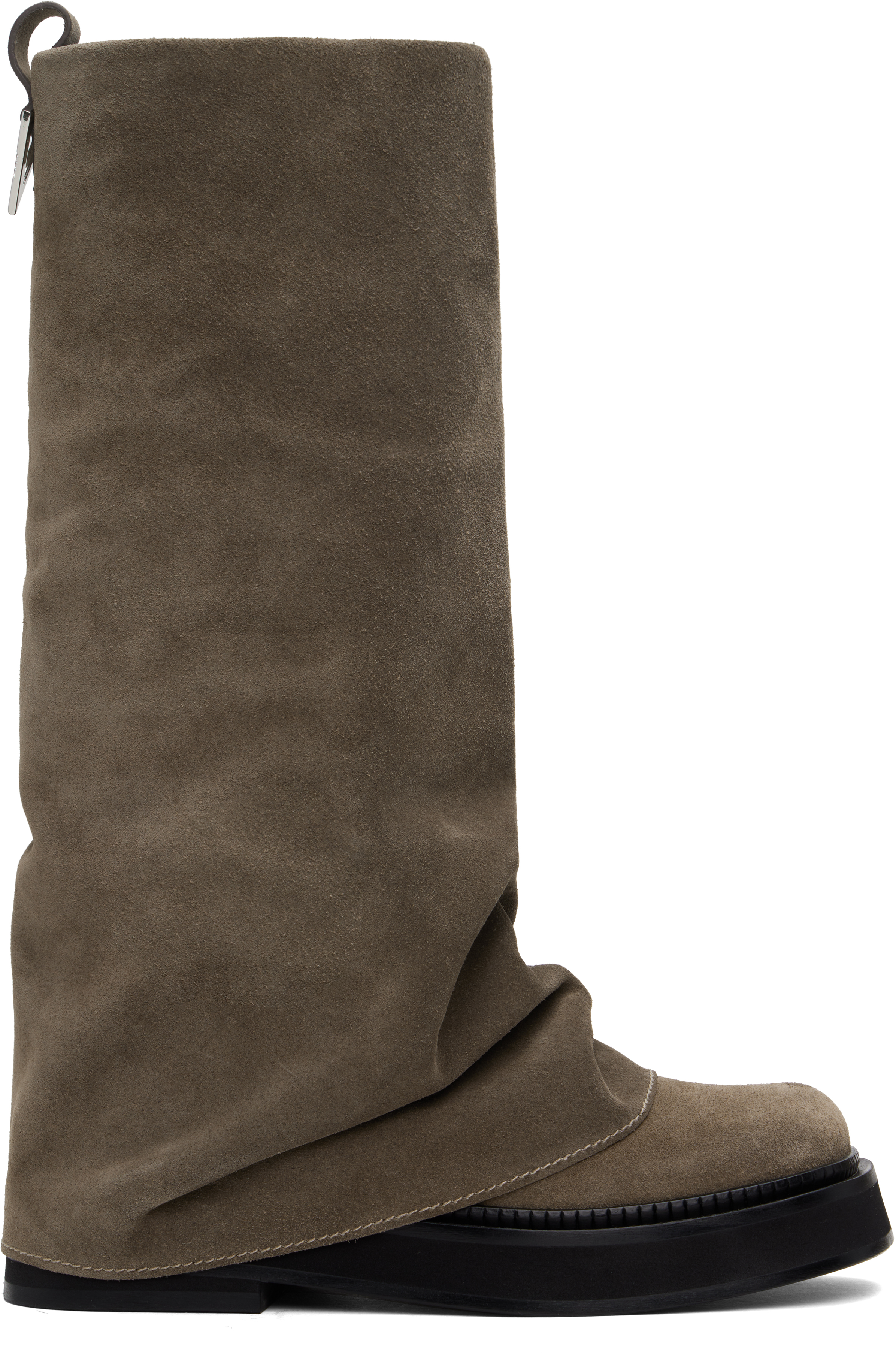 Taupe Robin Combat Boots