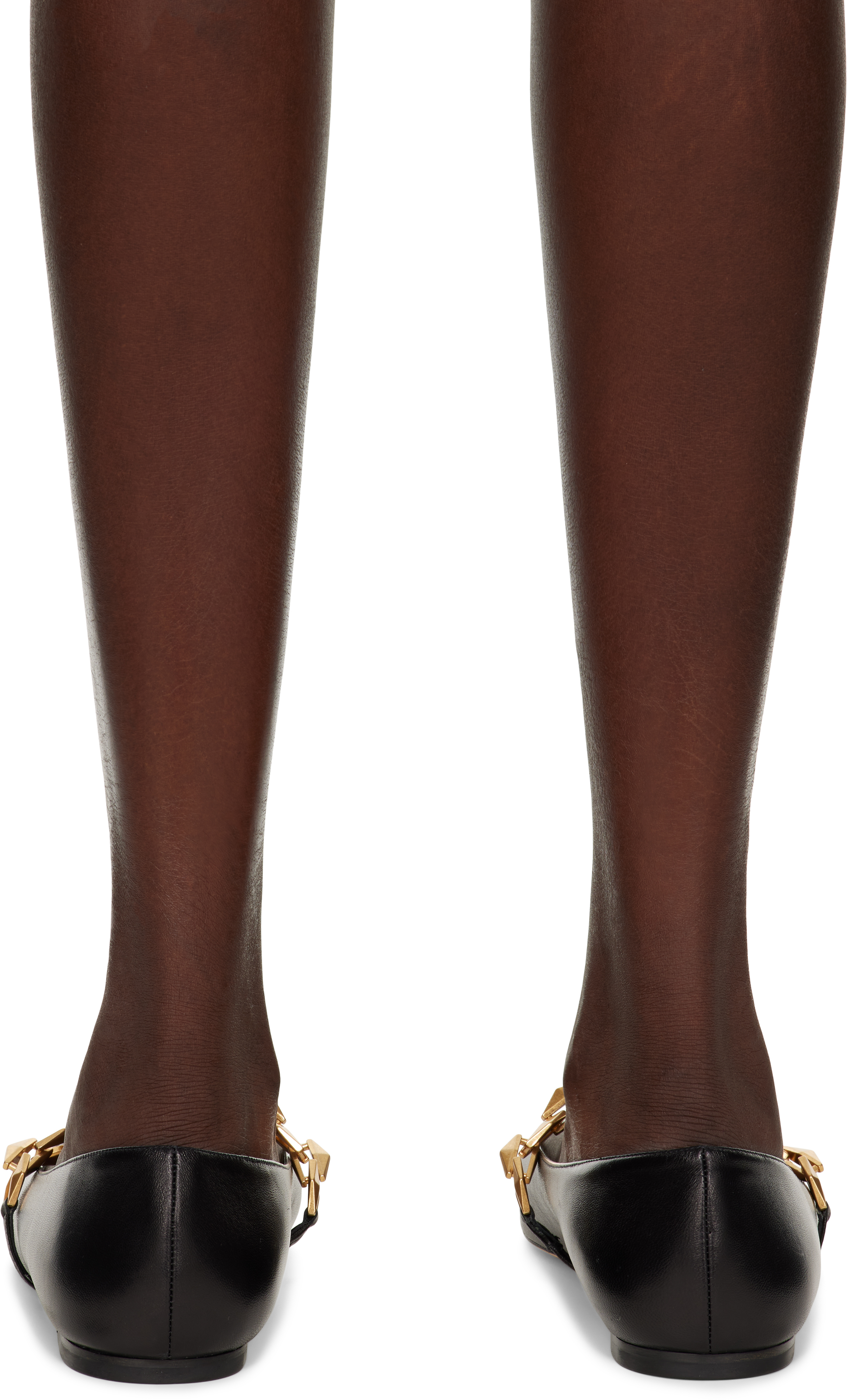 Jimmy Choo Flats In Black