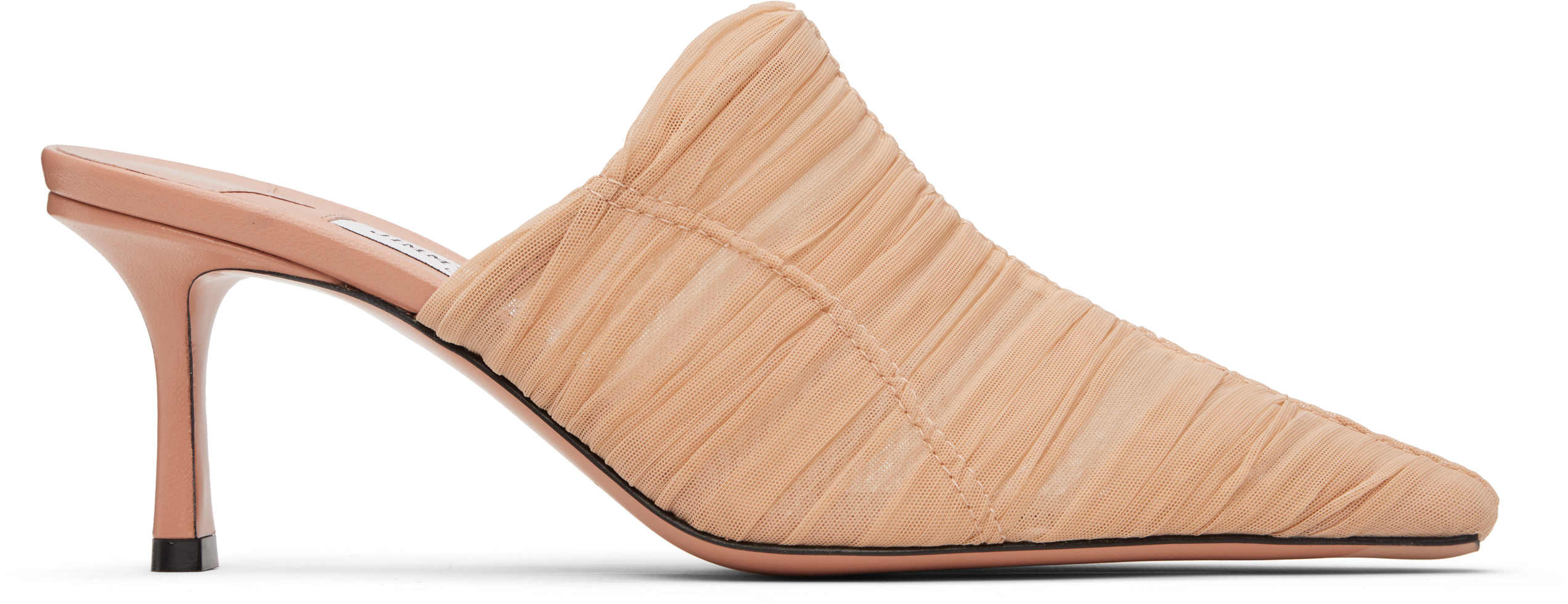 Pink Lotta 65 Mules