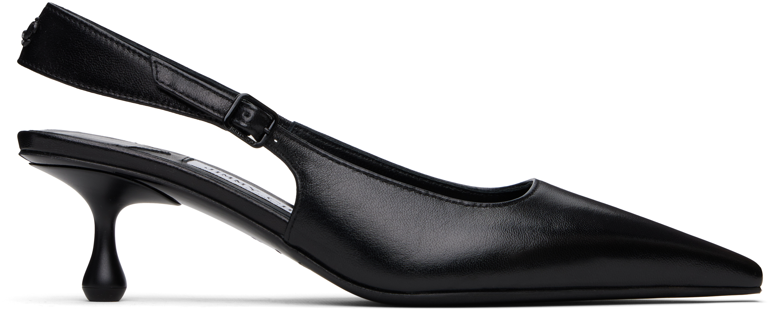 Jimmy Choo: ブラック Amel 50 ヒール | SSENSE 日本 Jimmy Choo: ブラック Amel 50 ヒール | SSENSE 日本