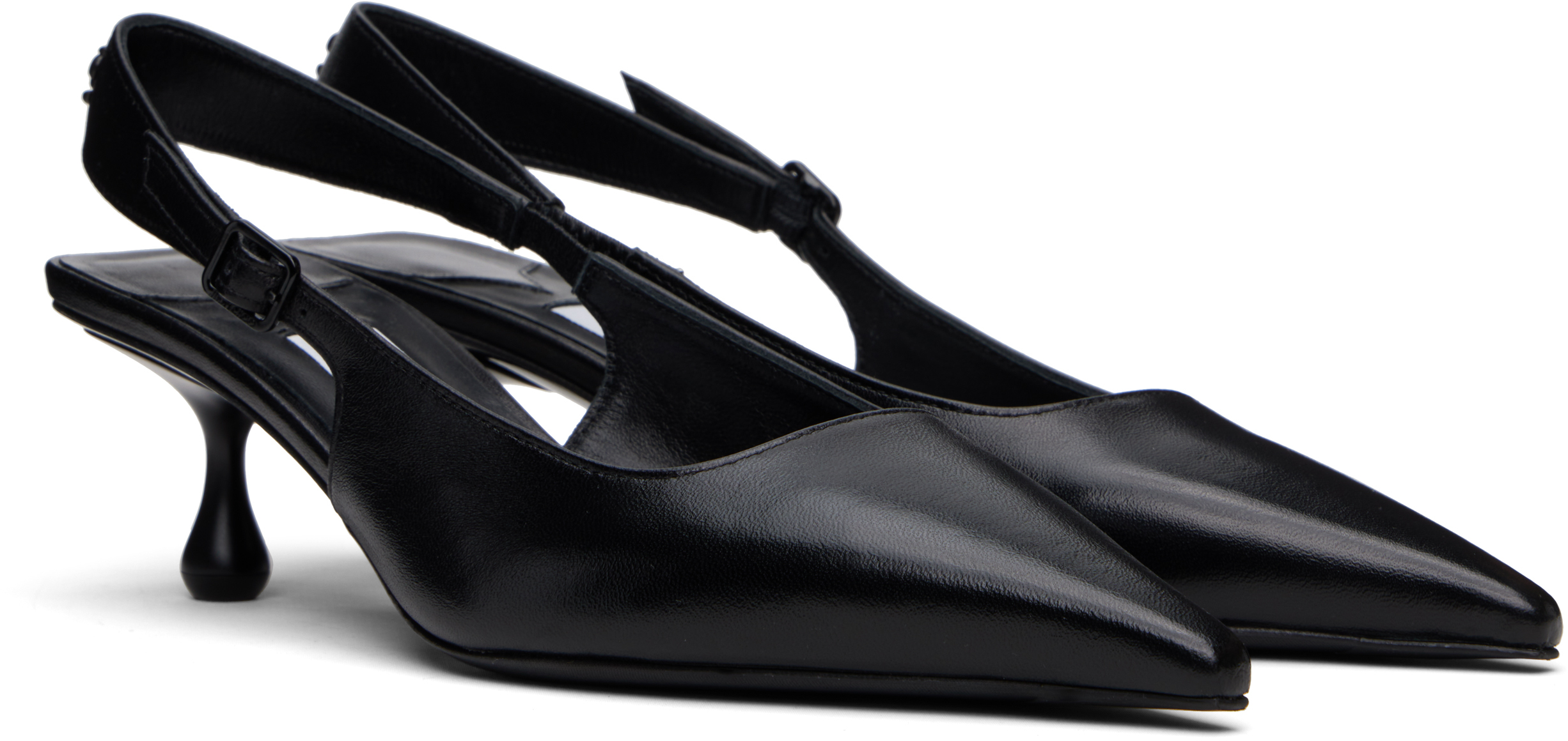 Jimmy Choo Amel 50 Pumps In Black
