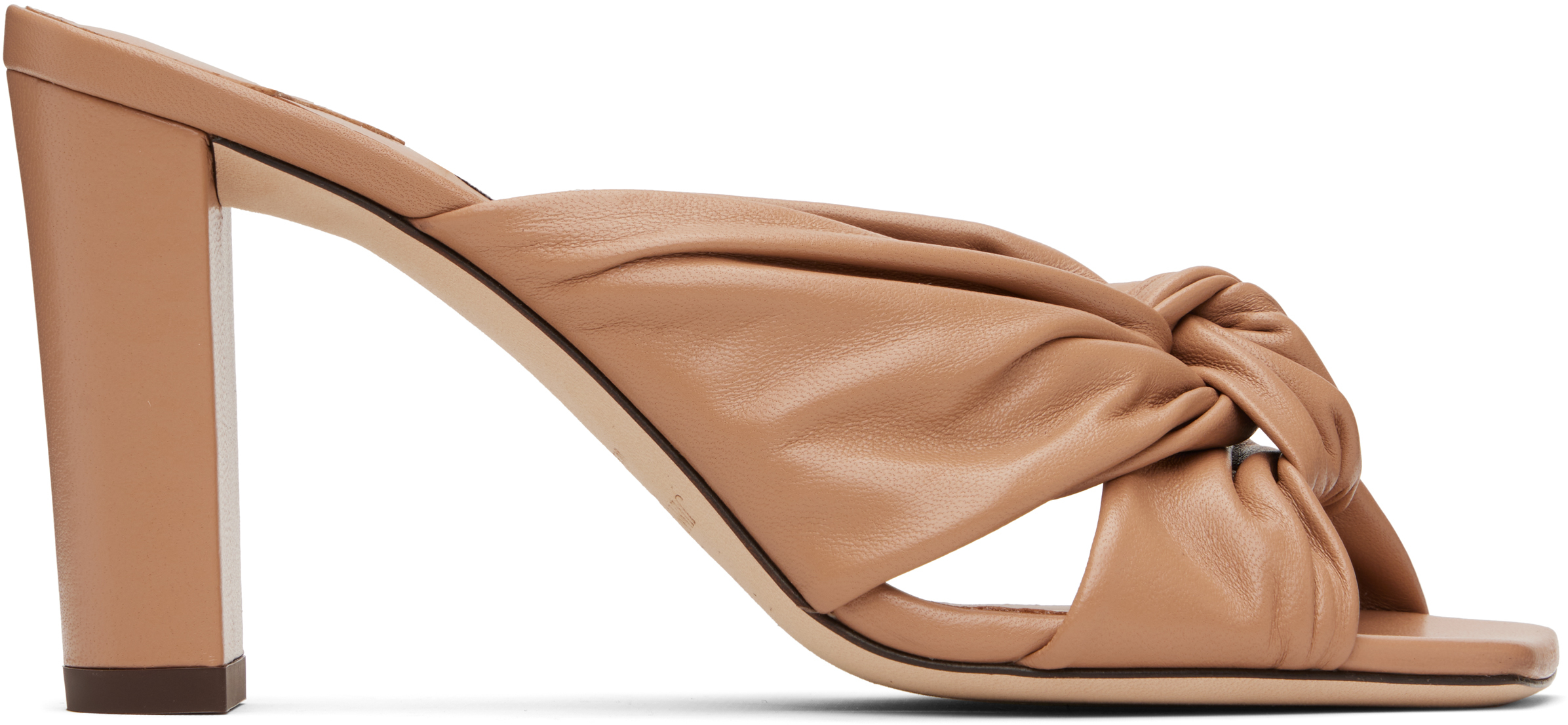 Gold Avenue 85 Heeled Sandals