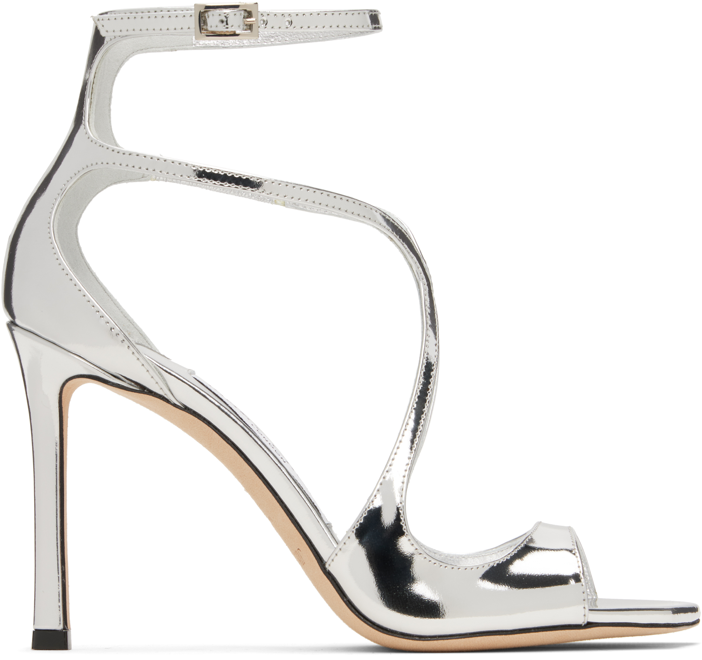 Jimmy Choo ウィメンズ ヒールサンダル | SSENSE 日本 Jimmy Choo ウィメンズ ヒールサンダル | SSENSE 日本