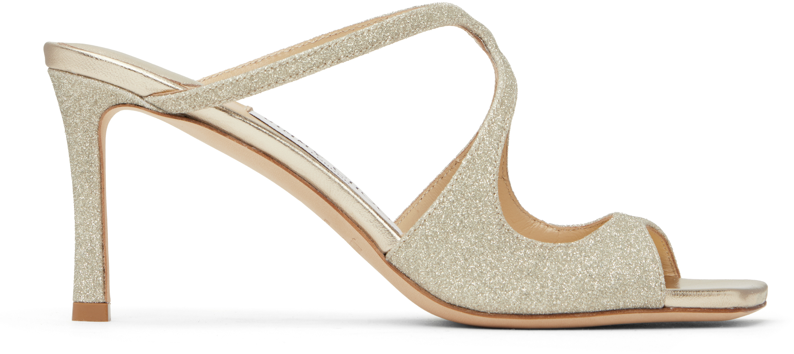 Silver Anise 75 Mules
