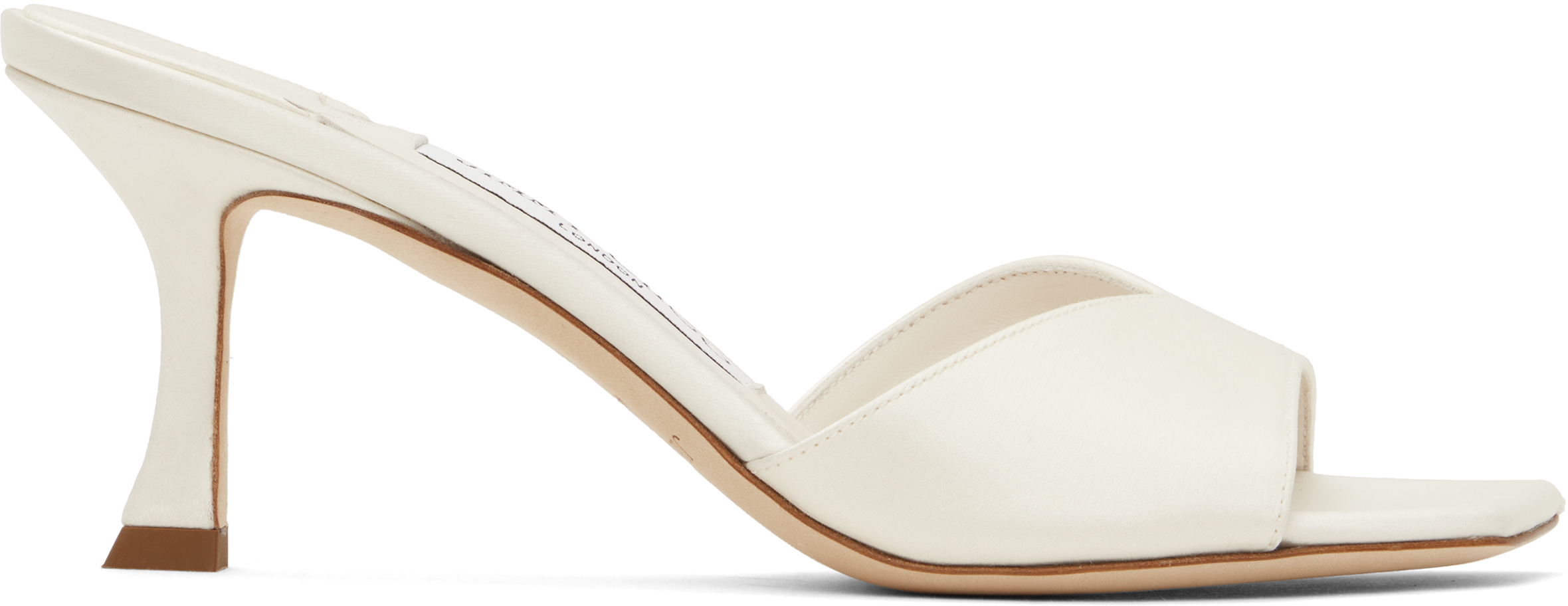Off-White Skye 70 Heeled Sandals by Jimmy Choo on Sale