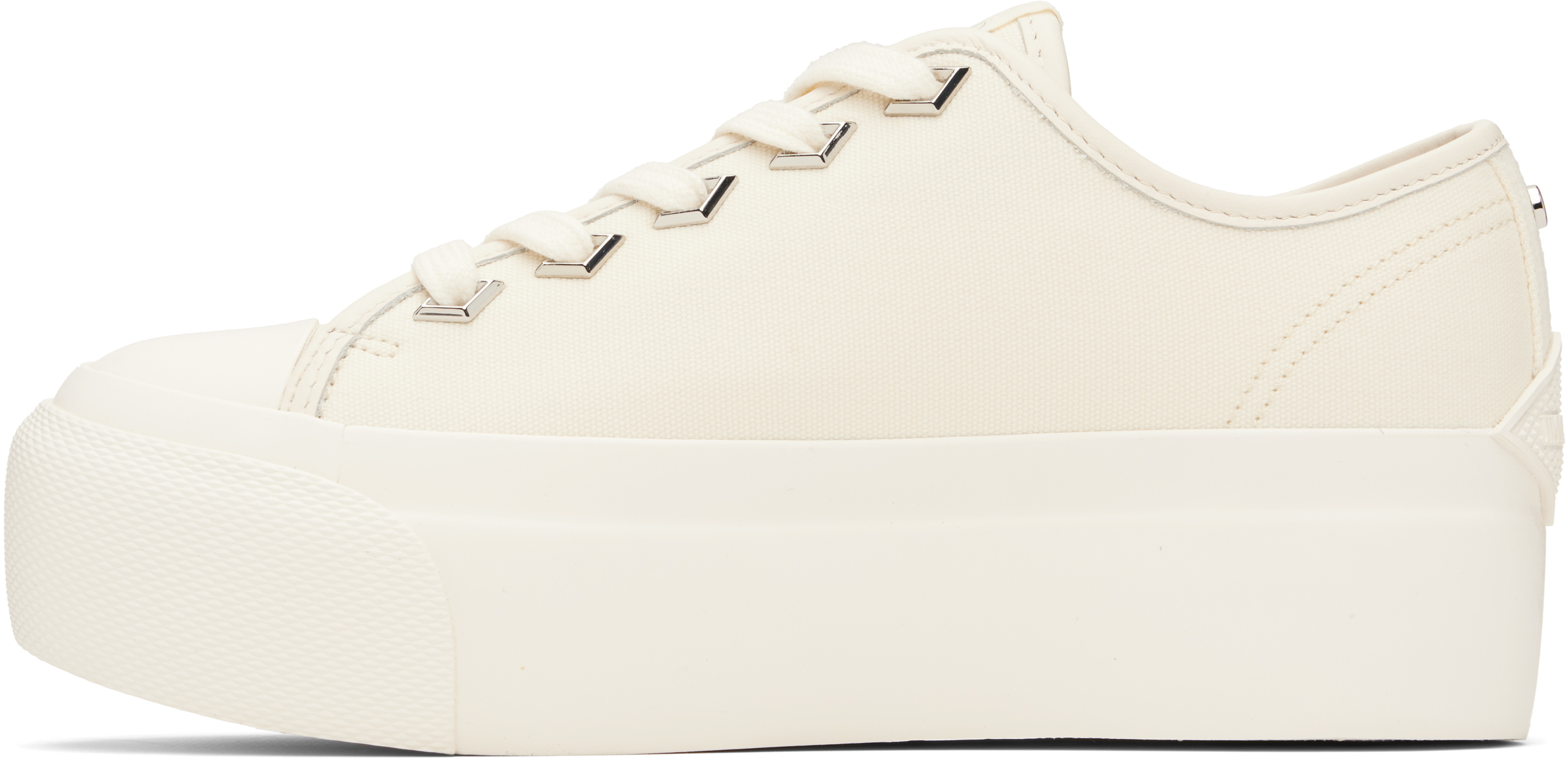Jimmy Choo Off-white Palma Maxi F Sneakers In X Latte/latte