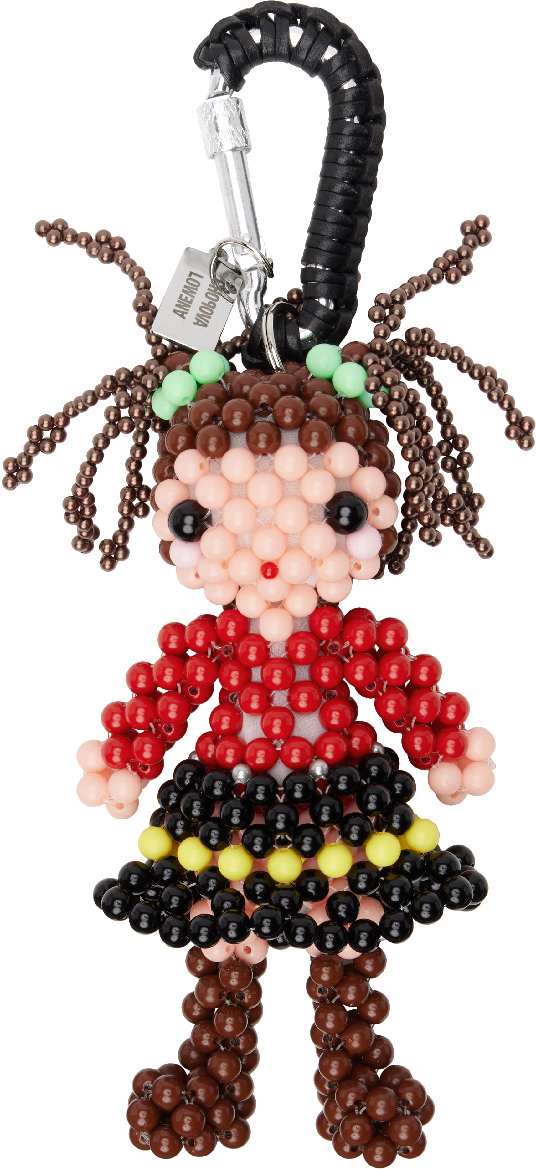 Multicolor Laura Doll Bag Charm Keychain