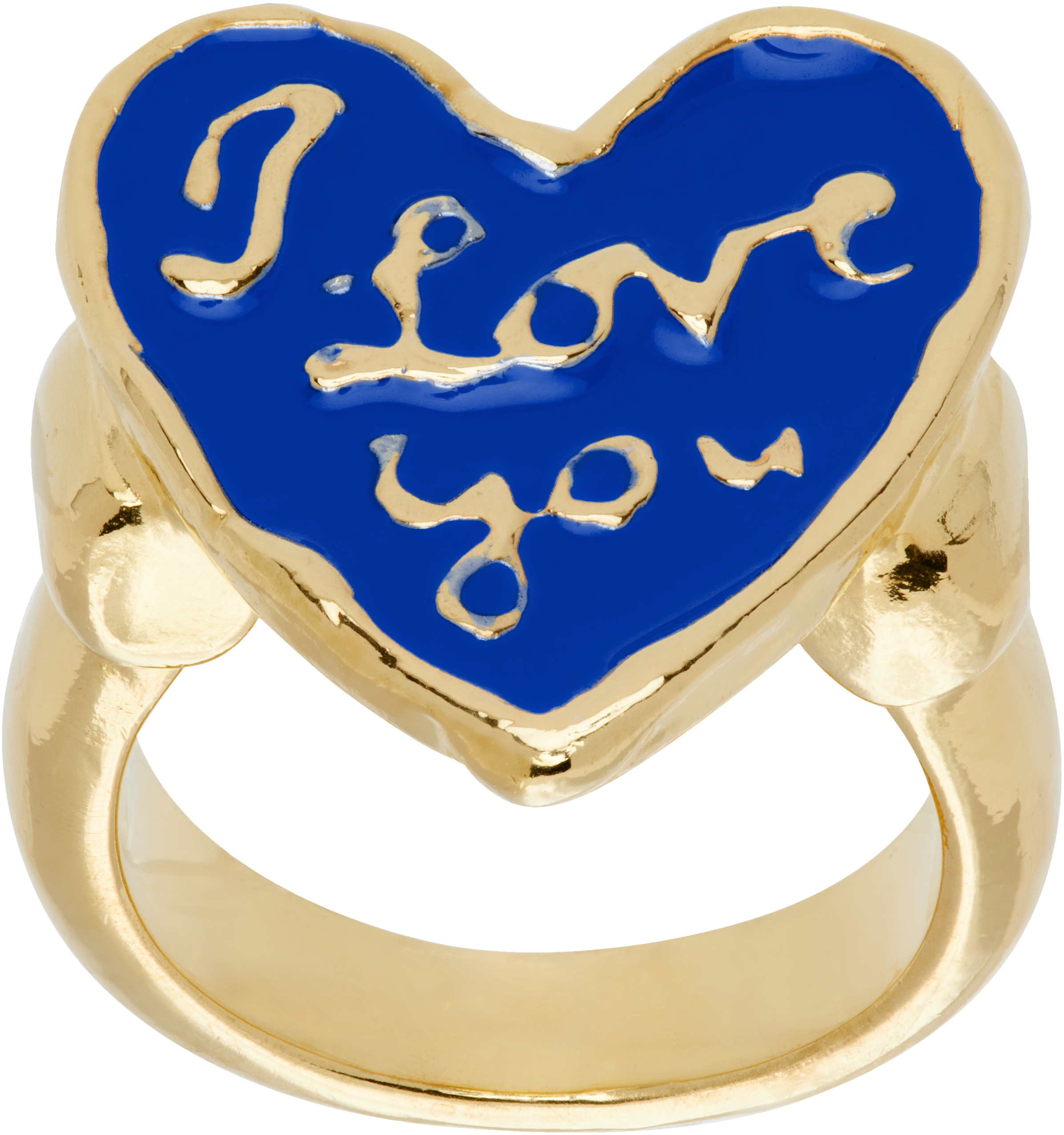 Gold Lovers Ring