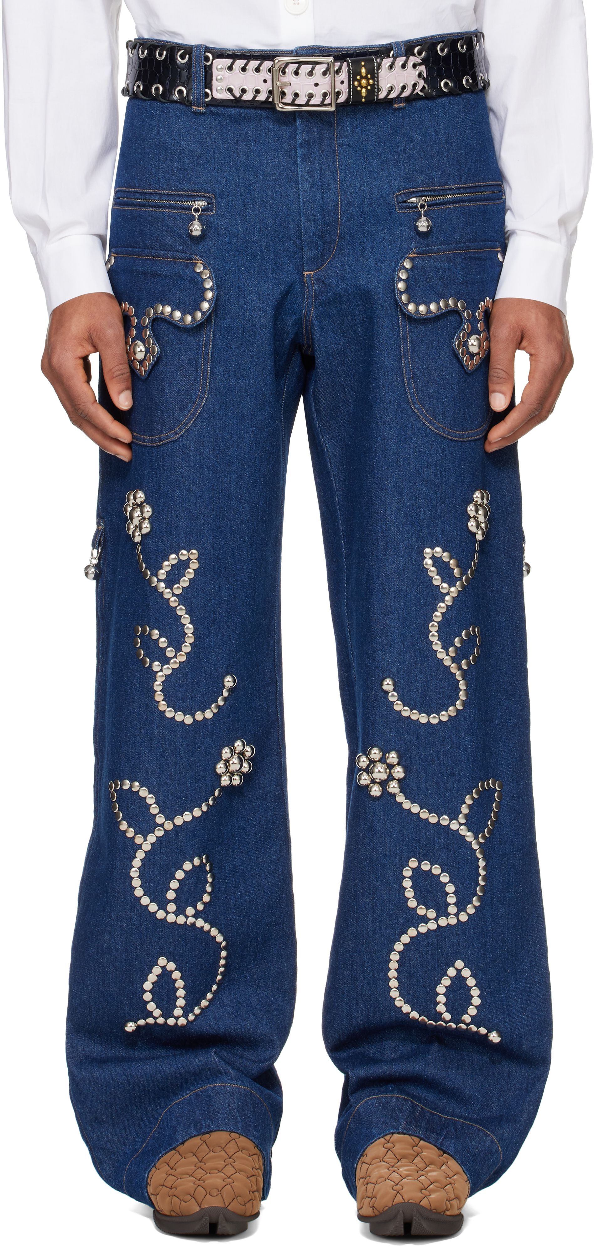 Blue Moppy Charm Jeans