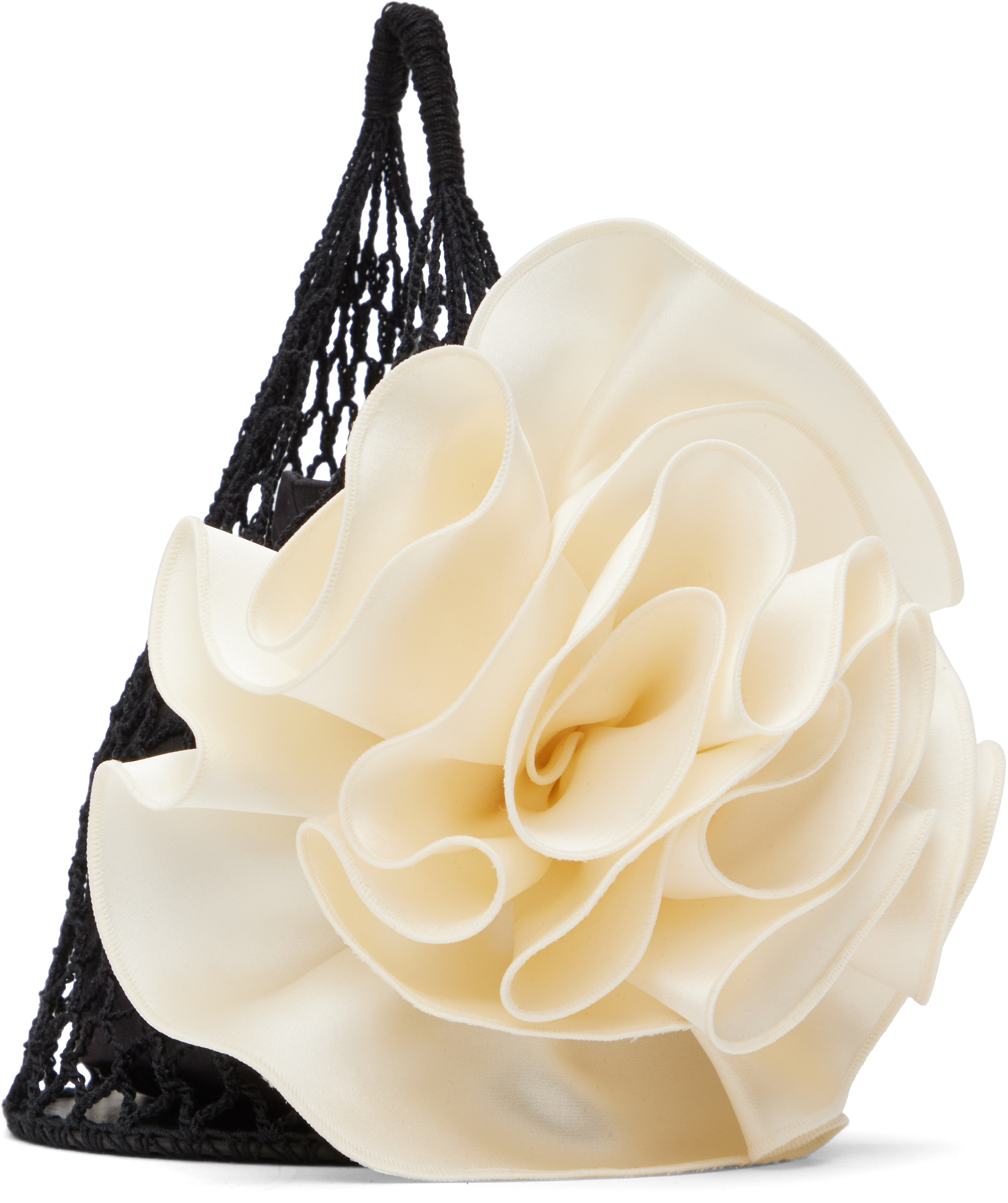 Shop Magda Butrym Black Small Devana Pouch