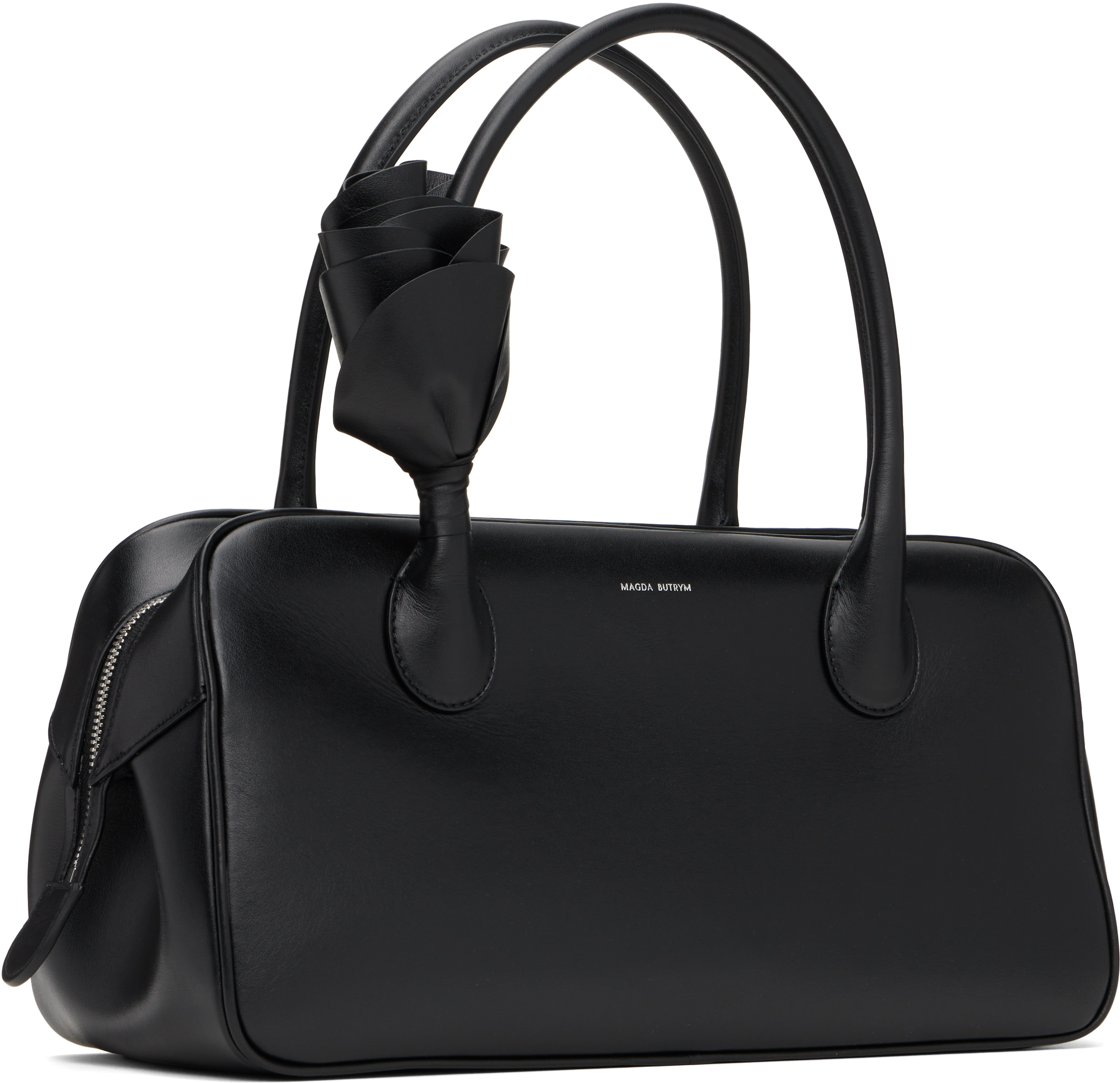 Shop Magda Butrym Black Brigitte Bag