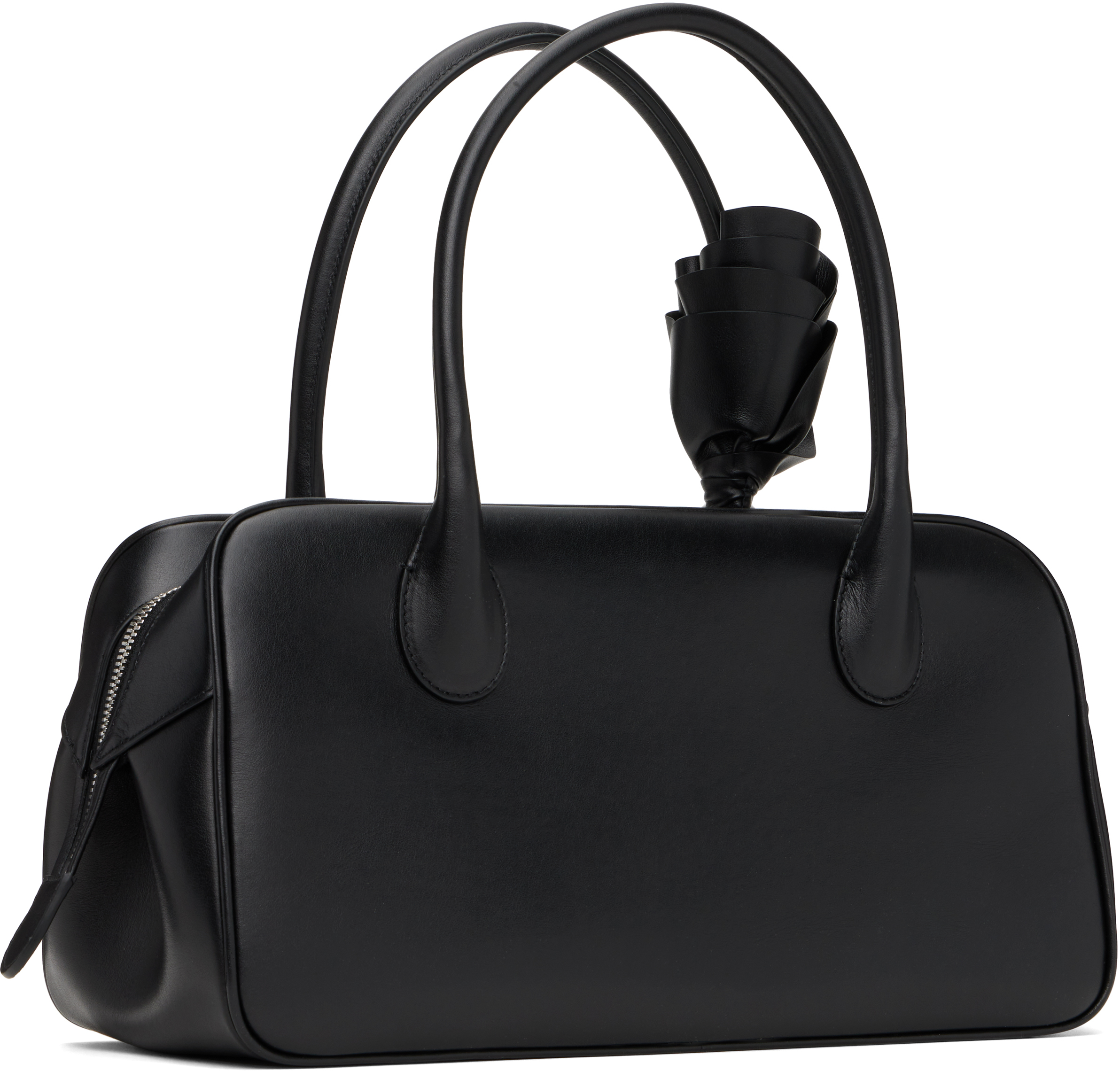 Shop Magda Butrym Black Brigitte Bag