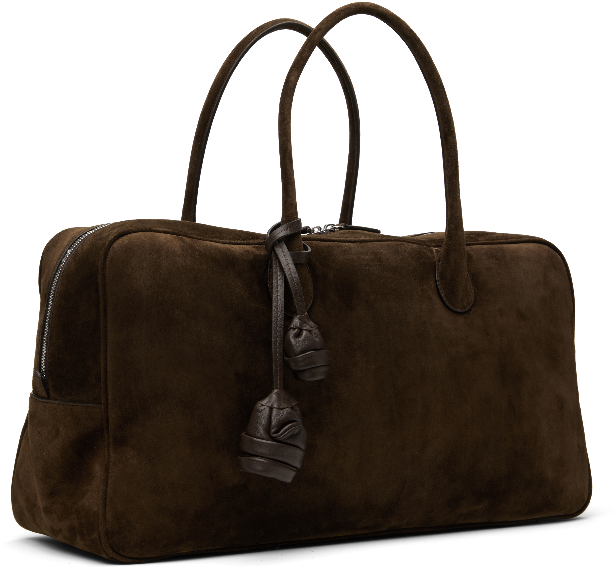 Magda Butrym Brown Large Brigitte Bag In Brown