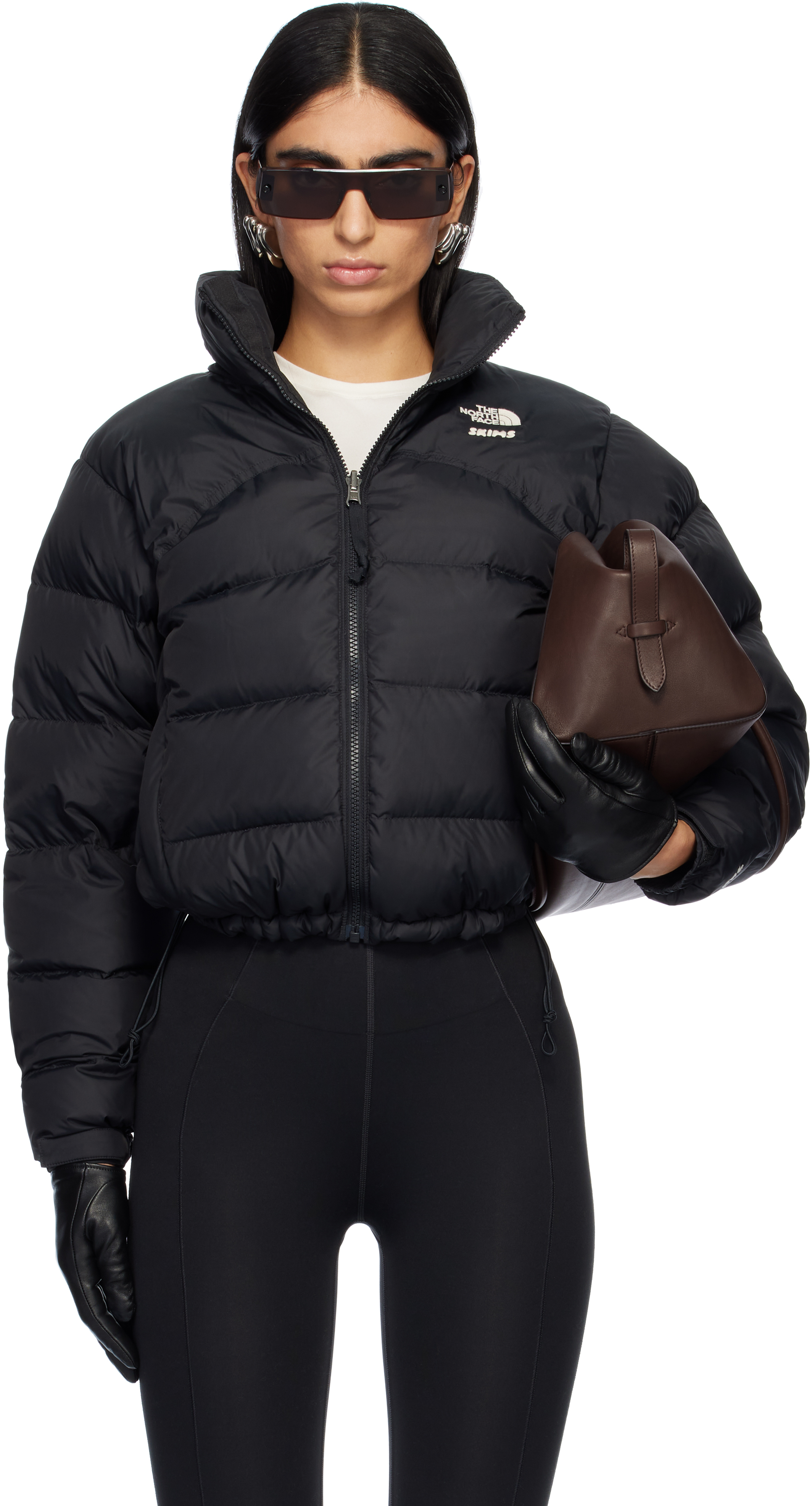 SSENSE Exclusive The North Face Edition Retro Nuptse Down Jacket