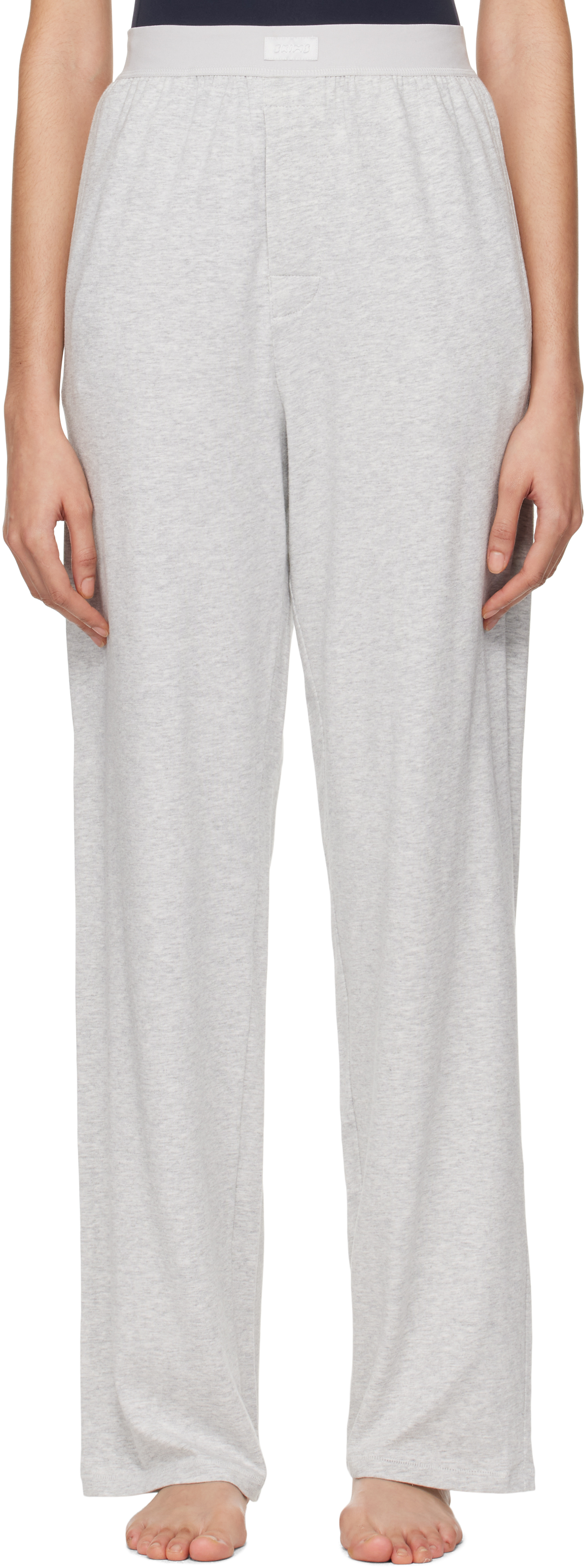 Black Boyfriend Loose Lounge Pants