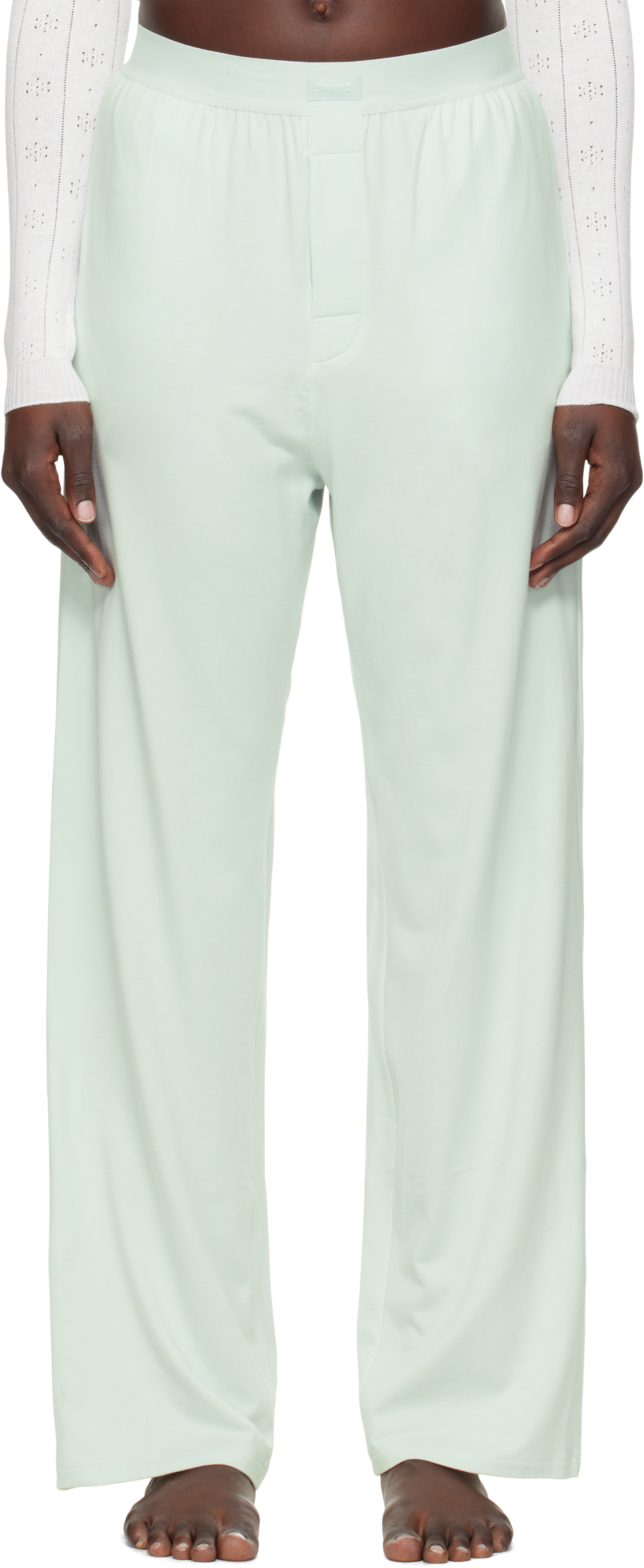 Blue Boyfriend Loose Lounge Pants