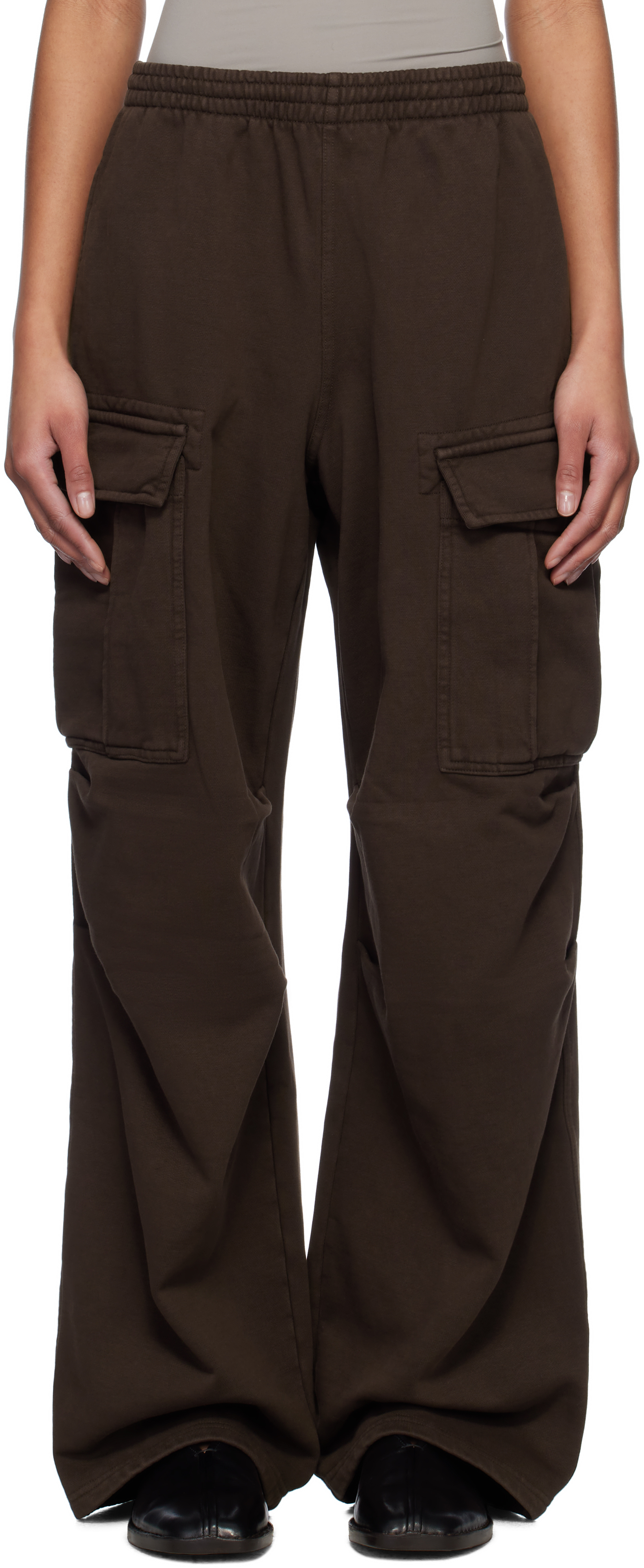 国内配送★SKIMS★フォールドオーバーパンツ 選べる8色 Post O'Alls（ポストオーバーオールズ）E-Z WALKABOUT Pants