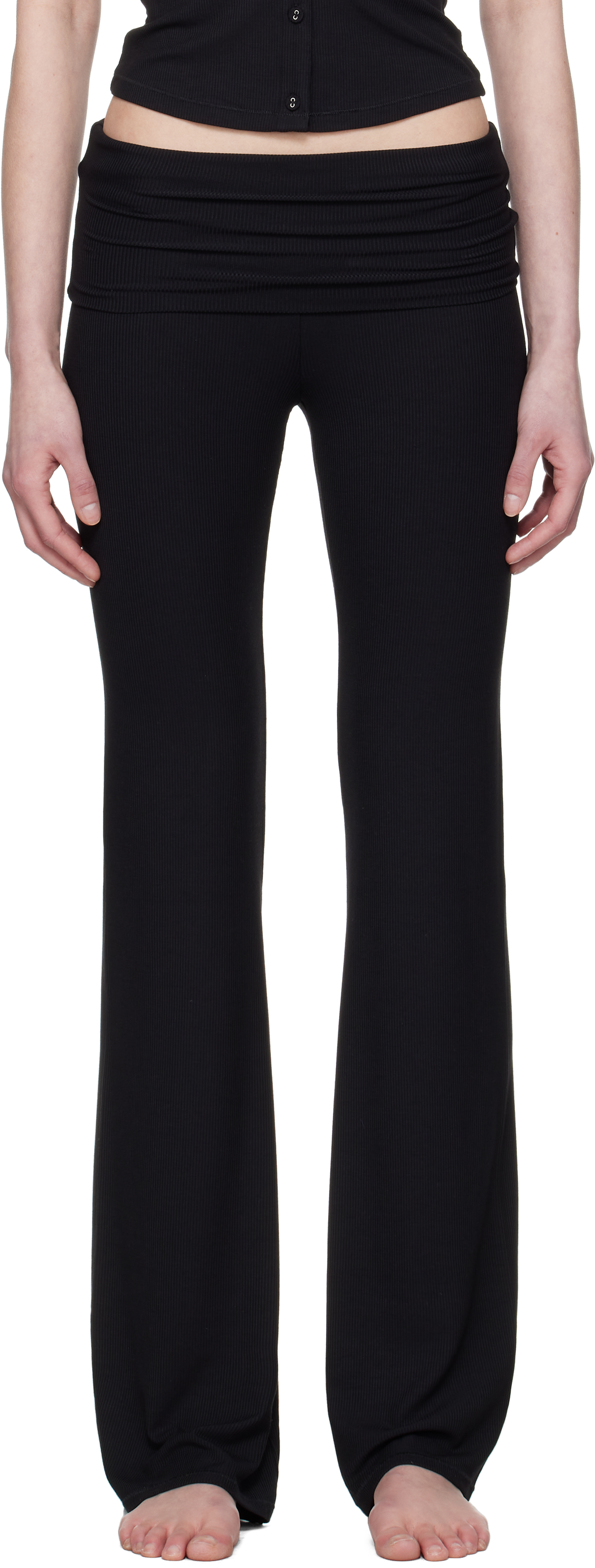 【関税込み】SKIMS ラウンジパンツ SOFT LOUNGE LOOSE PANT | ONYX