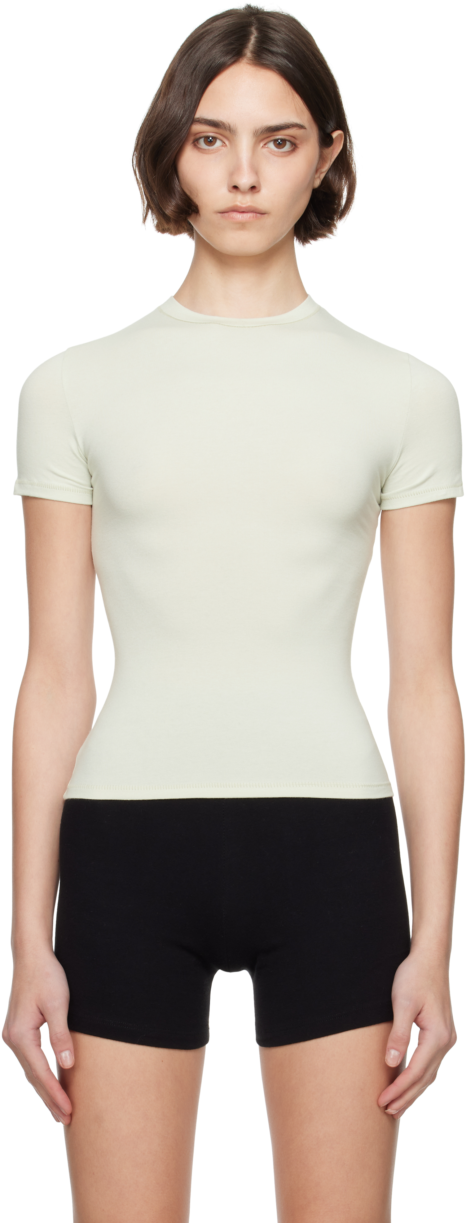 Green Cotton Jersey T-shirt