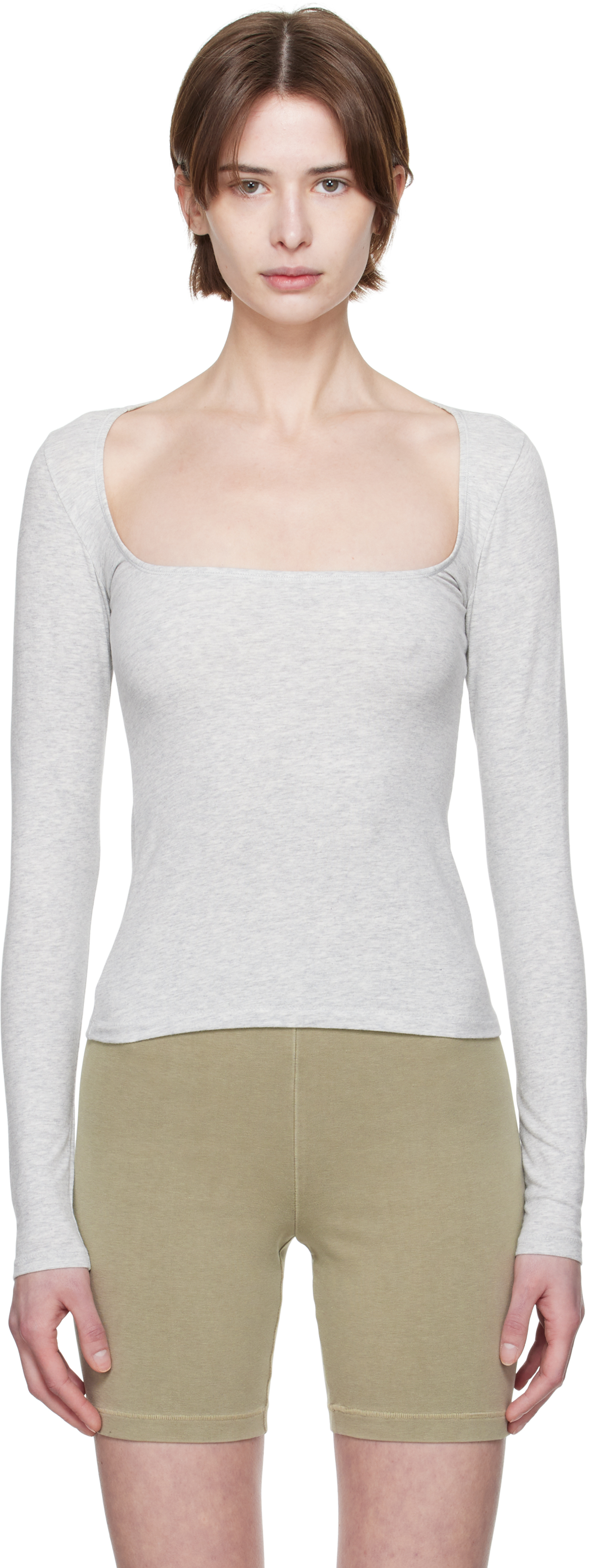 COTTON JERSEY T-SHIRT | BONE