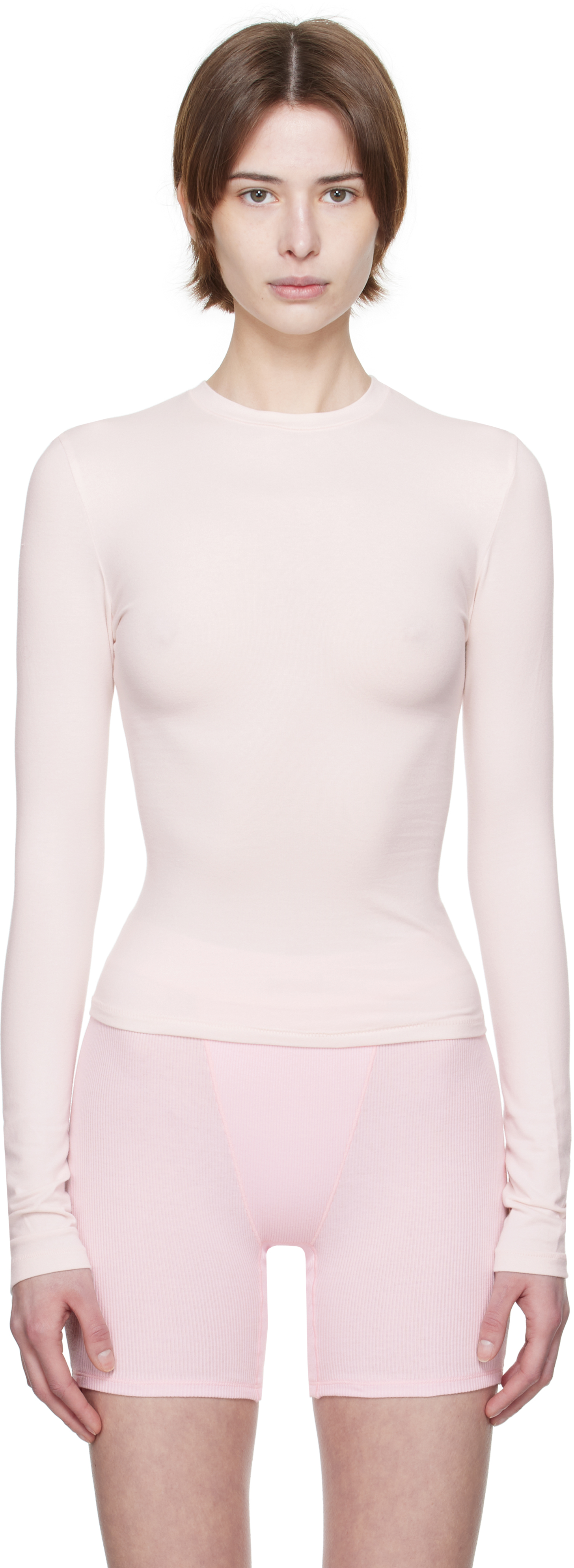 トップス SKIMS ROSE Rosé x Skims Valentine's Day Campaign: Where to Buy