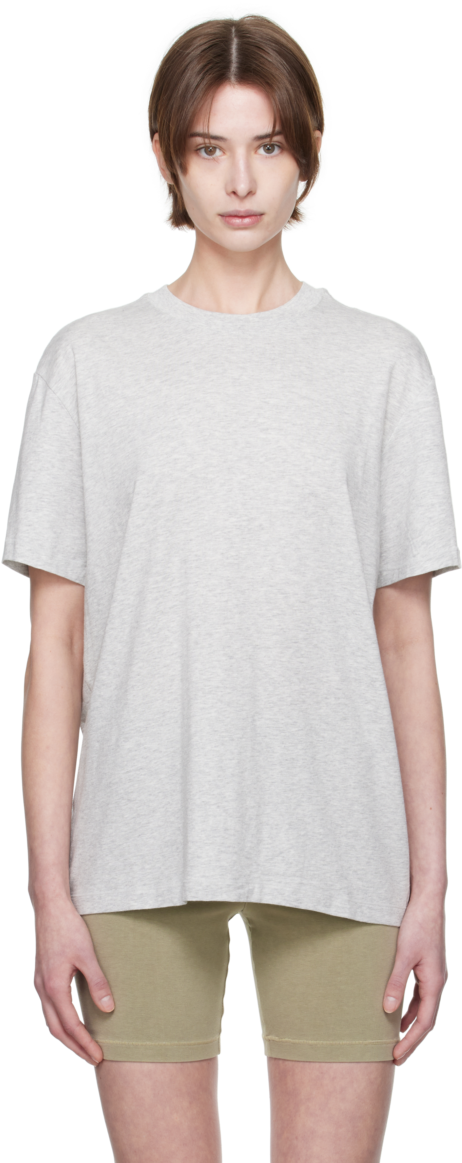 Gray Boyfriend T-shirt