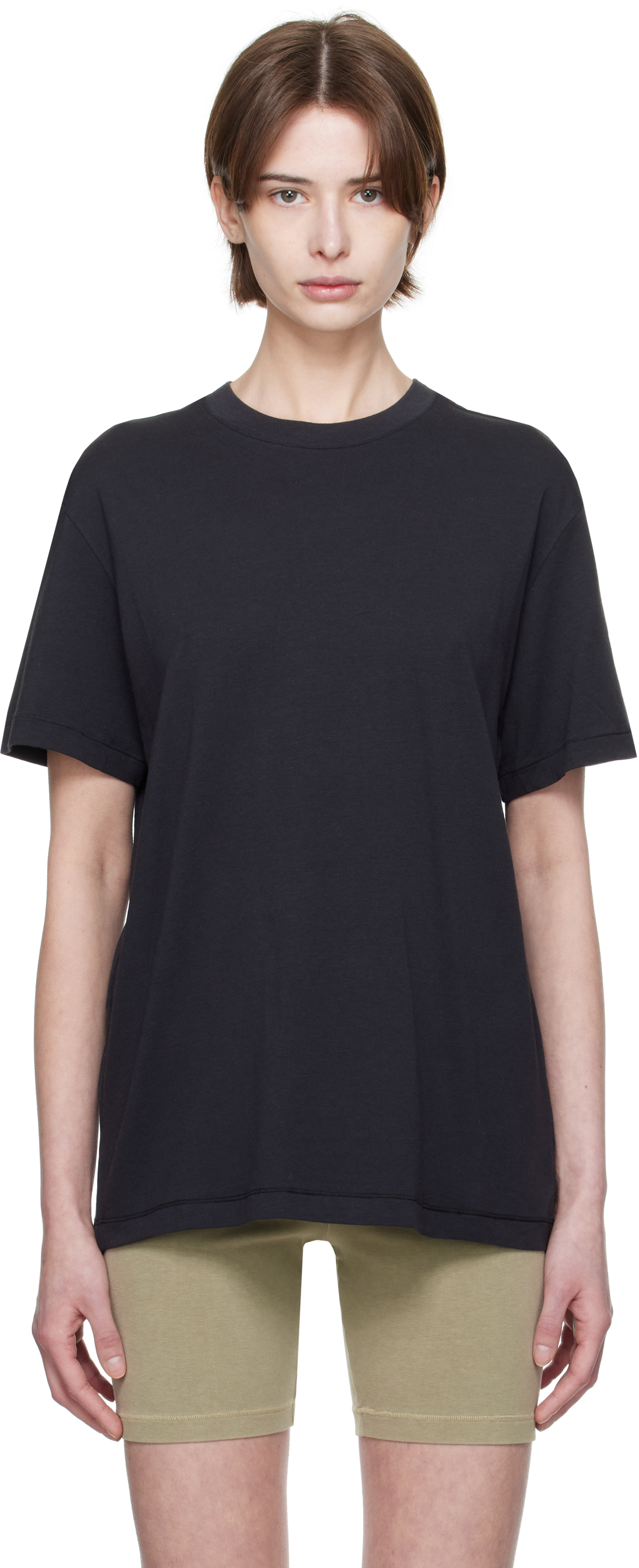 Skims t-shirts for Women | SSENSE