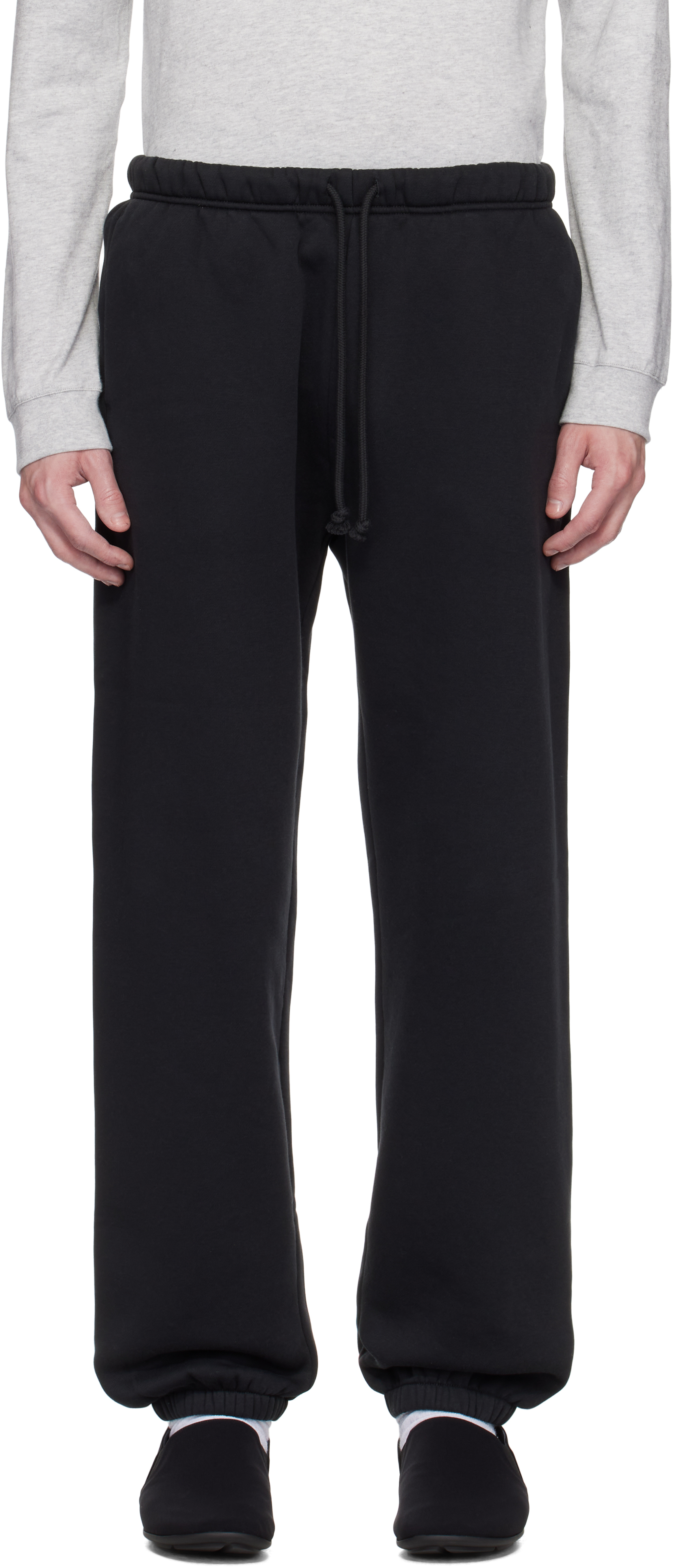 Black Fleece Lounge Relaxed Sweatpants