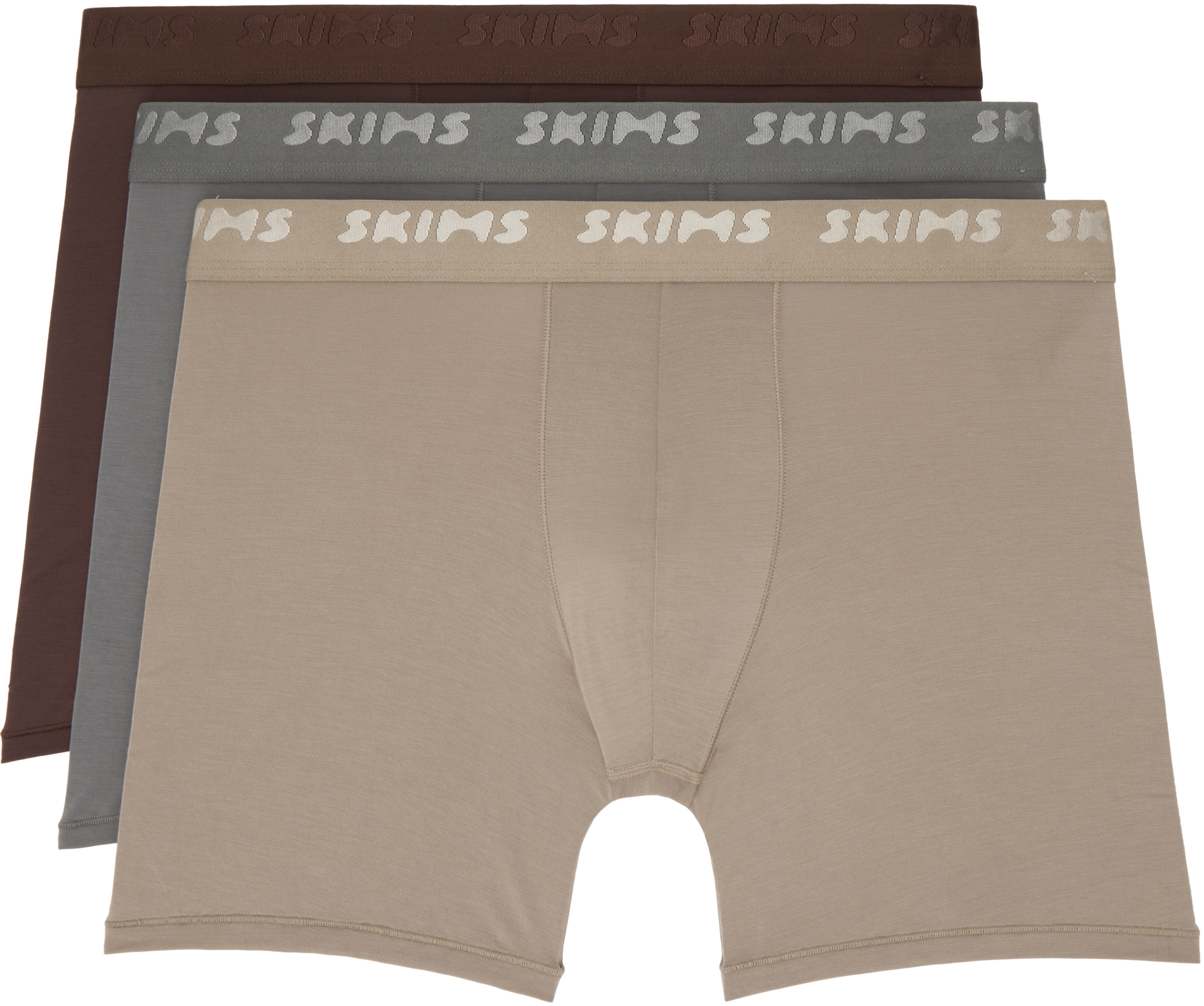 【関税込み】SKIMS ボクサーショーツ 関税込み】SKIMS パープル Cotton Rib ボクサーショーツ COTTON