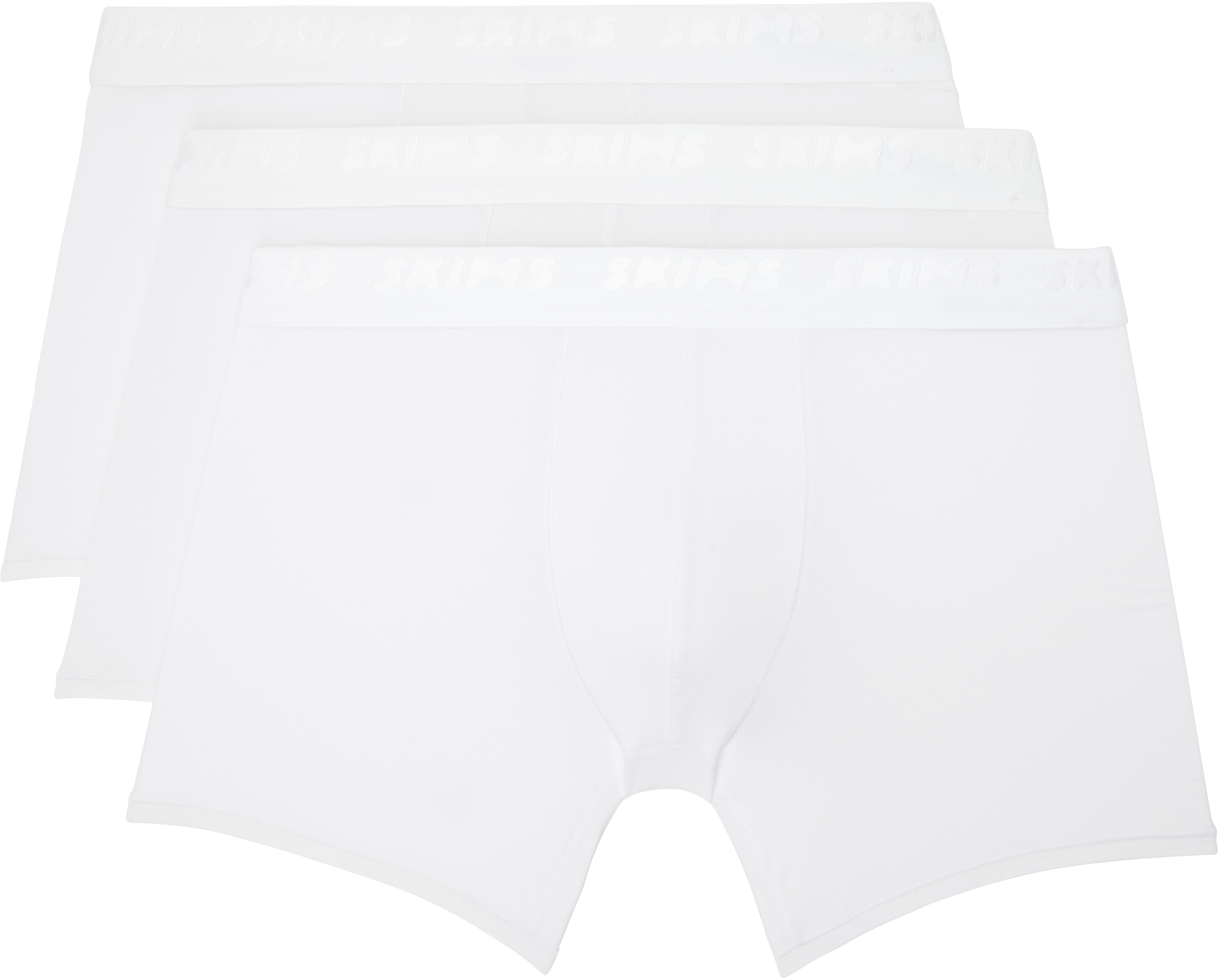 Three-Pack Multicolor SKIMS Stretch 5 Boxer Briefs