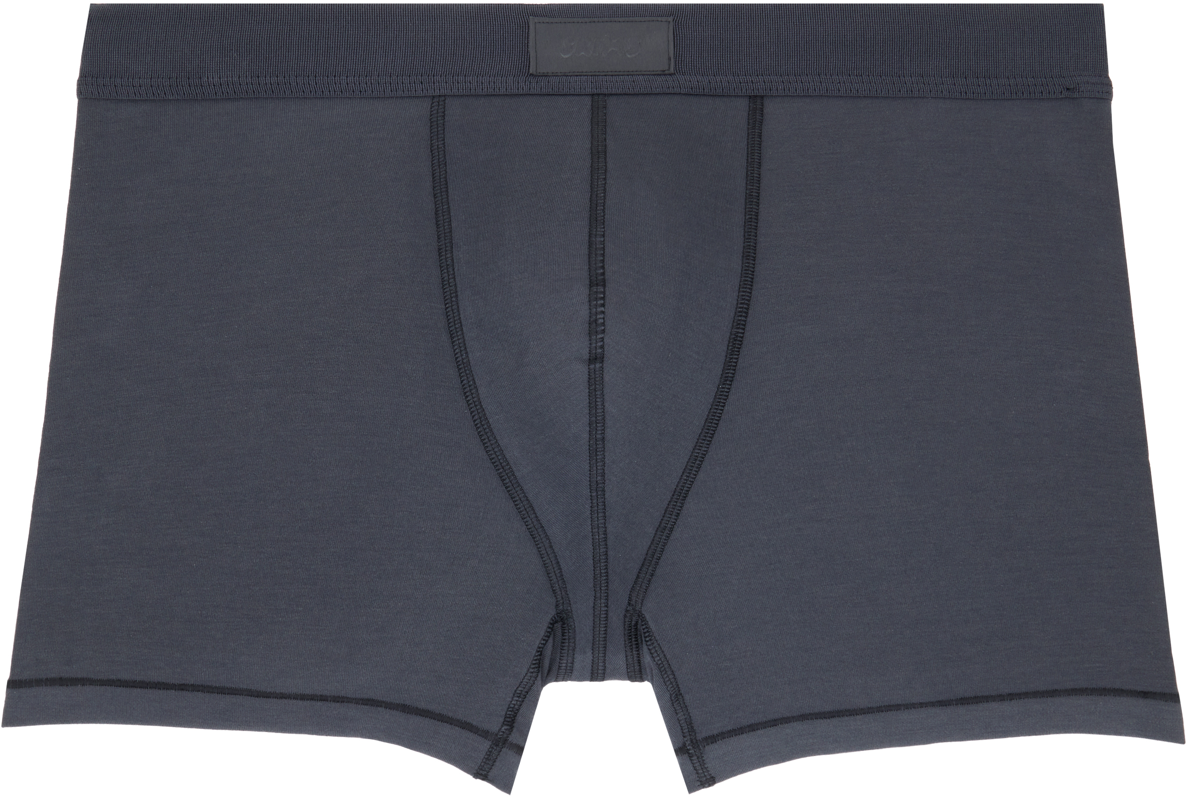 Skims Three-pack Multicolor ' Cotton' 3 Boxer Briefs In Dark Sepia Onyx Mult