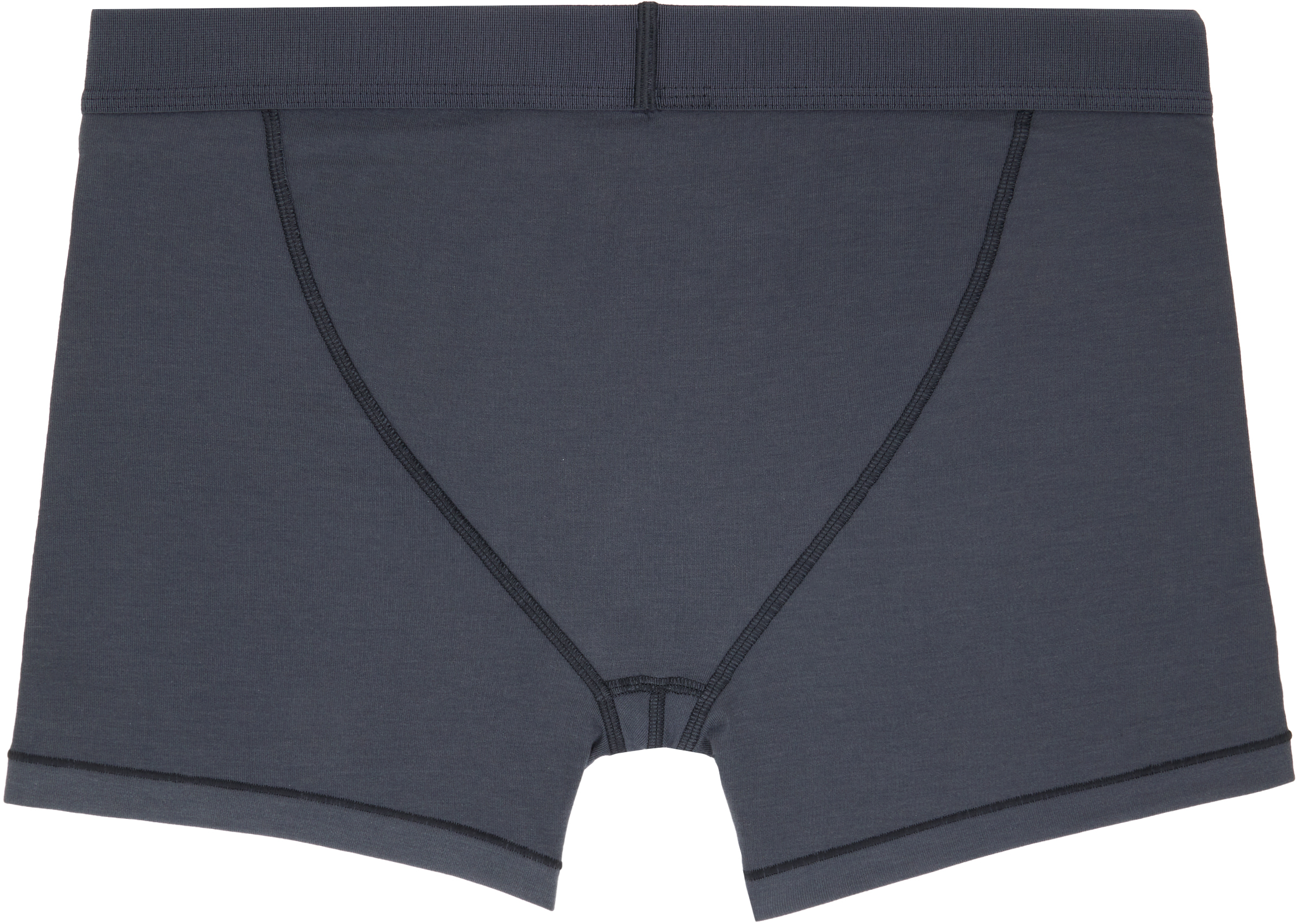 Skims Three-pack Multicolor ' Cotton' 3 Boxer Briefs In Dark Sepia Onyx Mult