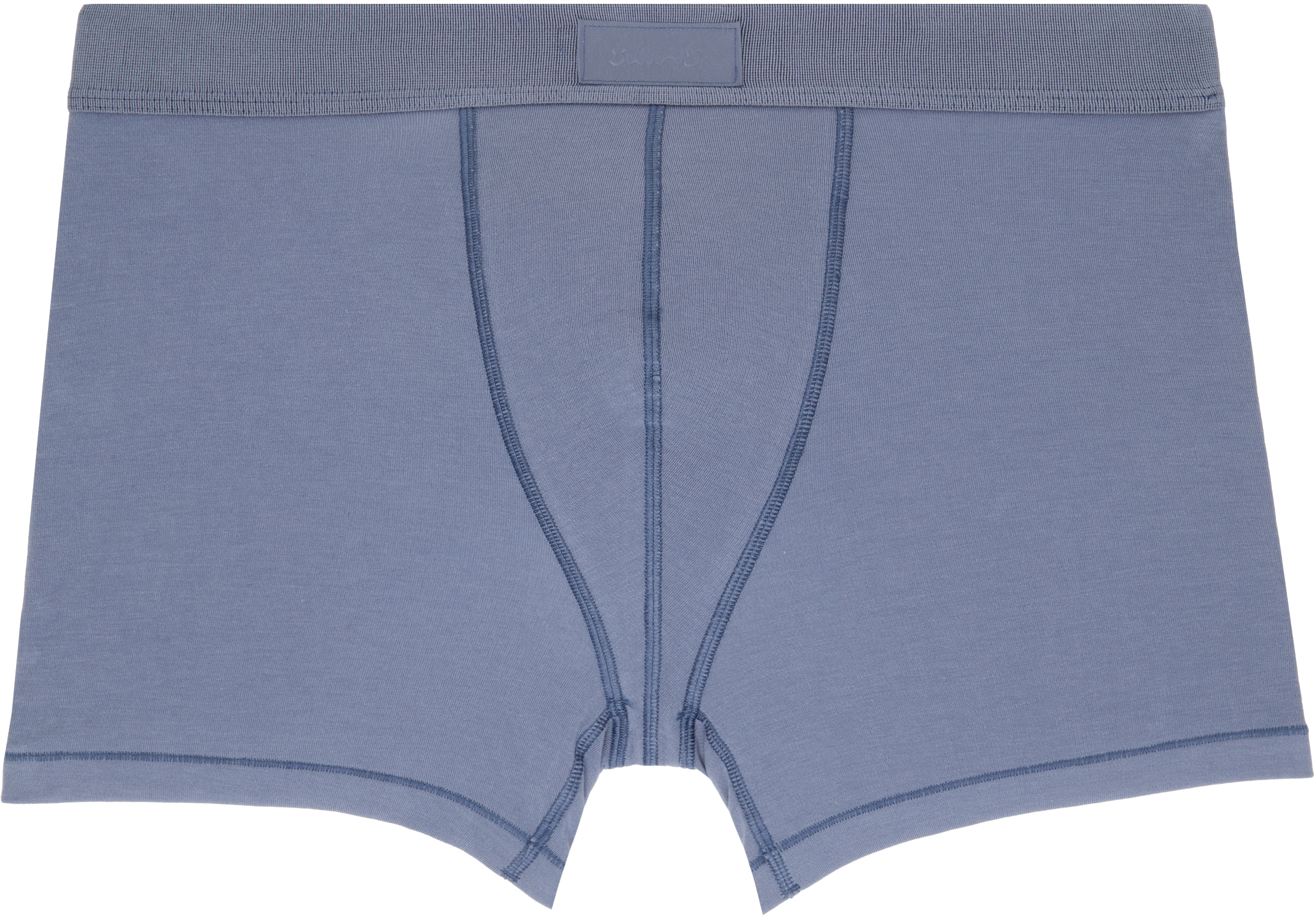 Skims Three-pack Multicolor ' Cotton' 3 Boxer Briefs In Dark Sepia Onyx Mult
