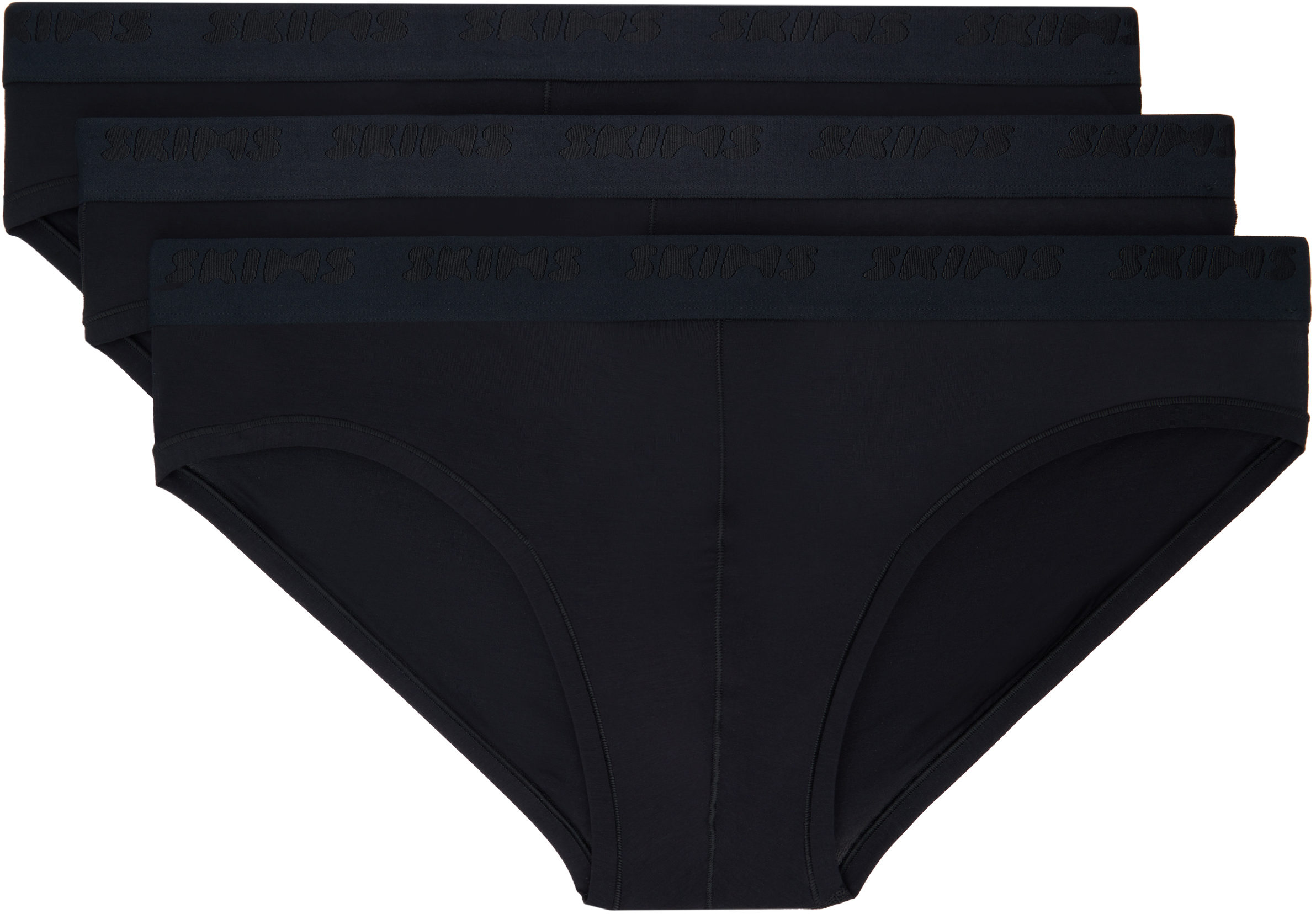 【関税込み】SKIMS ブリーフ SEAMLESS SCULPT MID WAIST BRIEF | ONYX