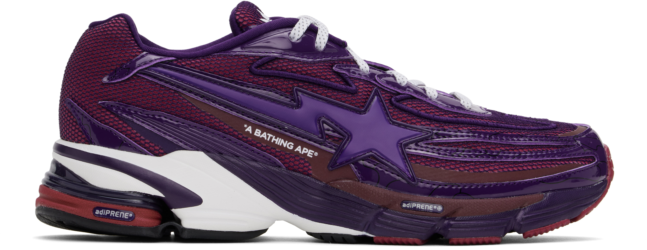 adidas purple sneakers