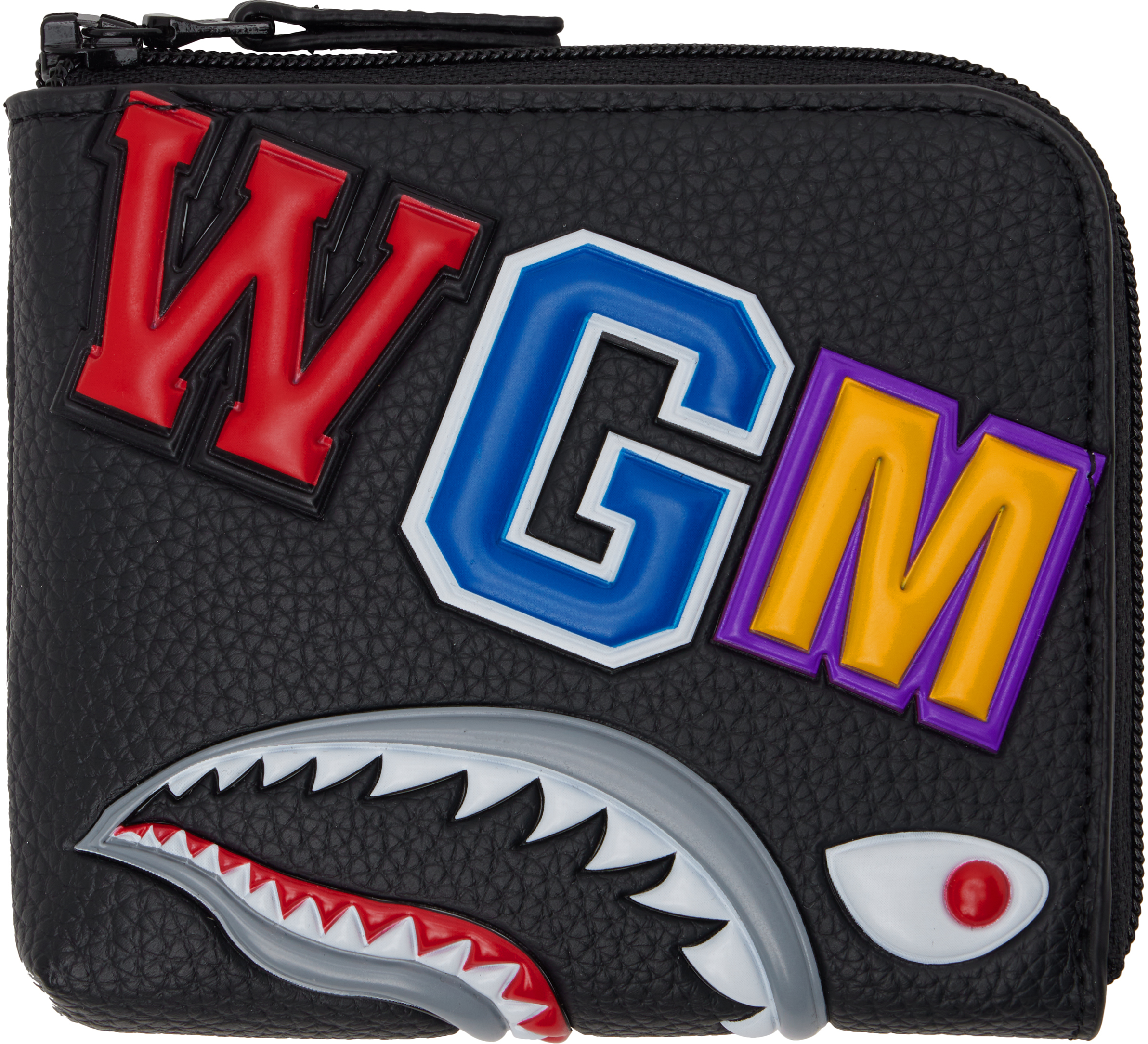 Black Shark Mini Wallet