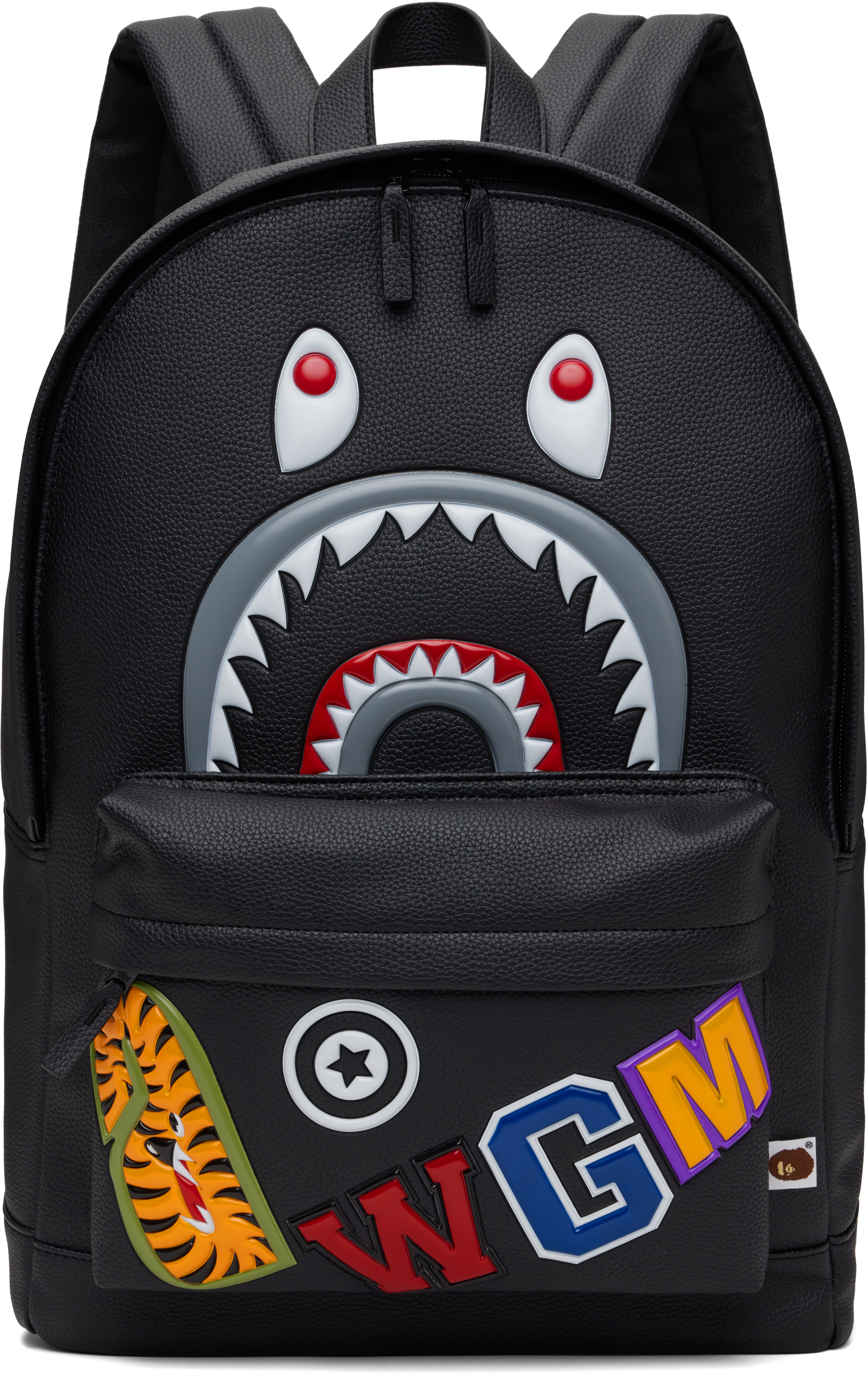 Black Shark Daypack Backpack
