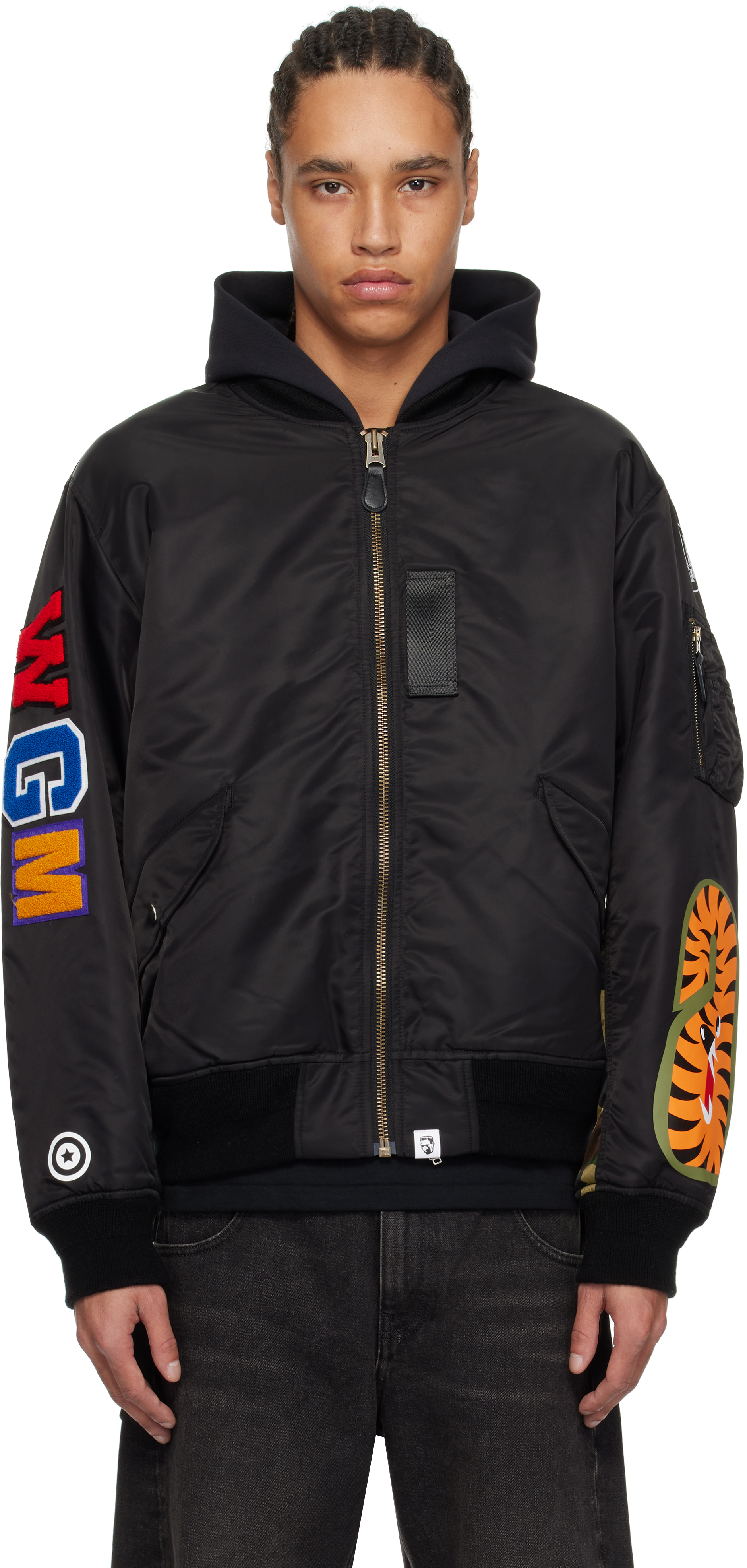 Black Shark MA-1 Bomber Jacket